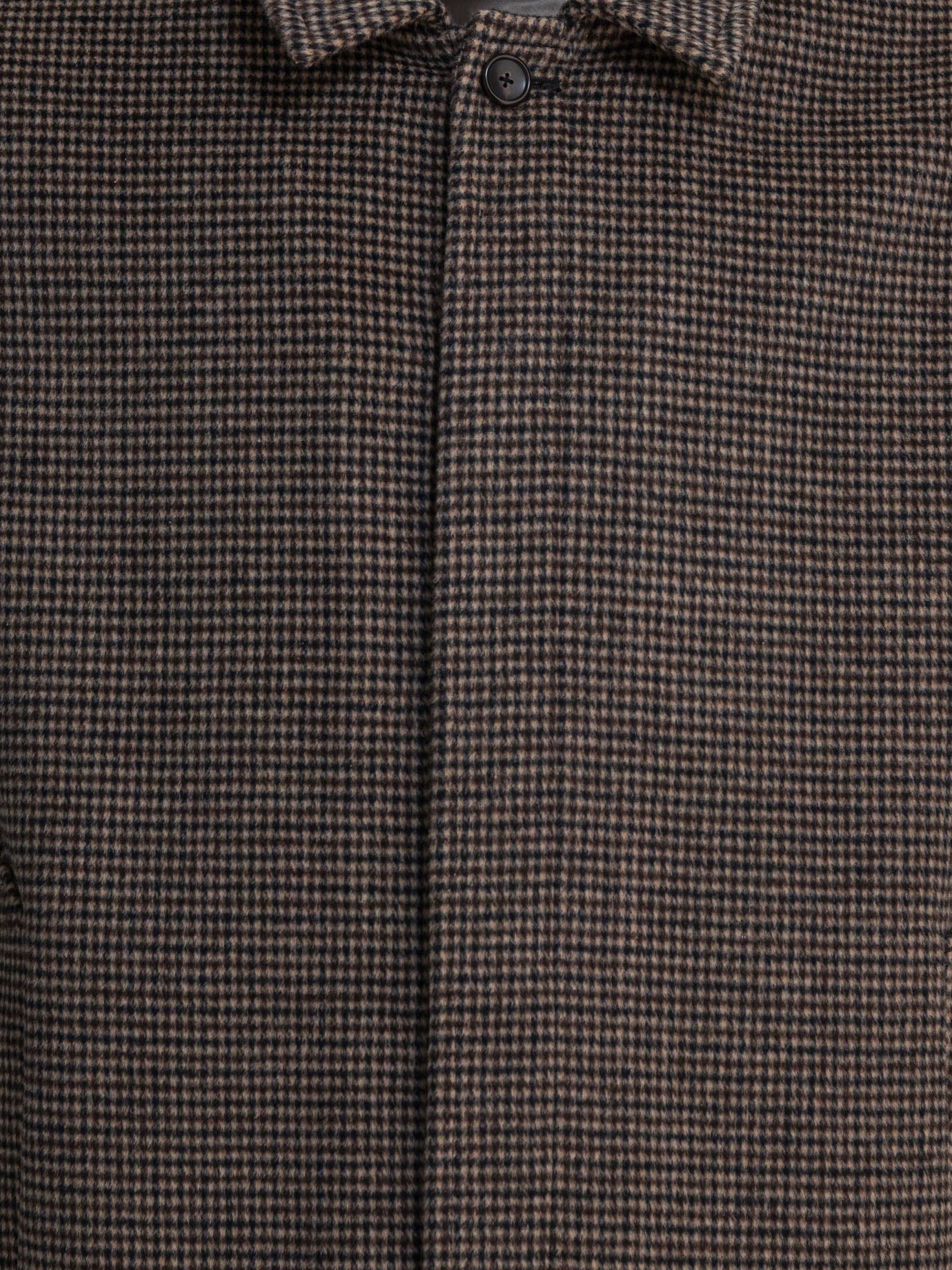 Vince Houndstooth Overshirt Jacket