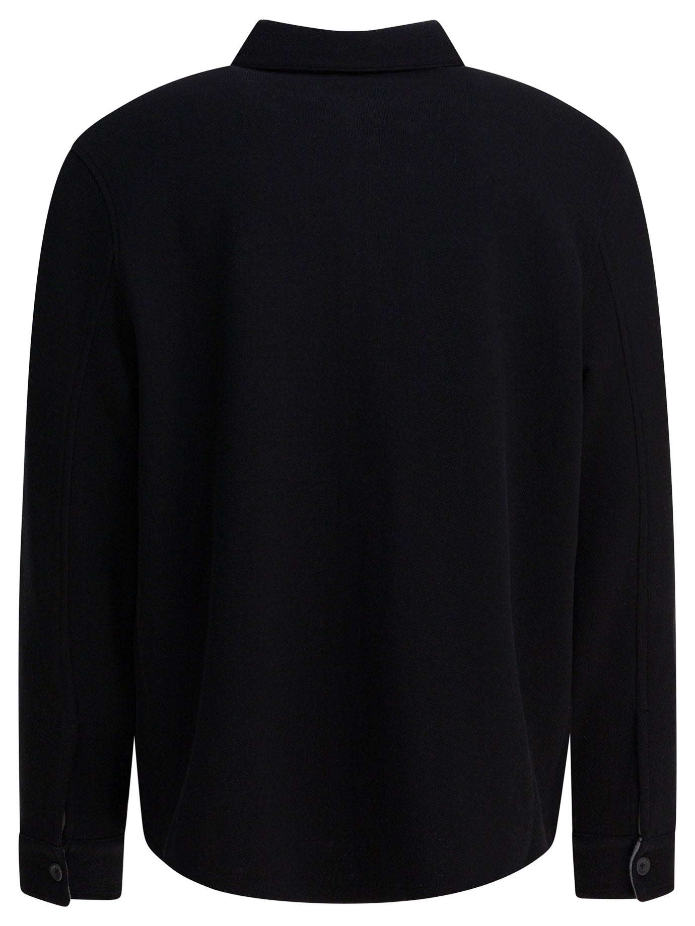 Vince Cotton Overshirt Jacket