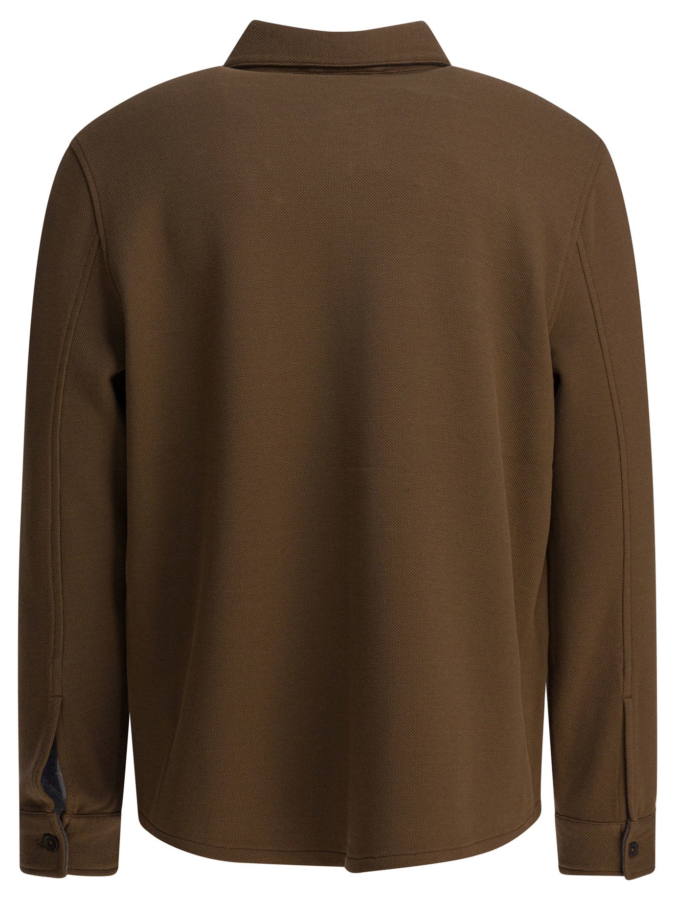 Vince Cotton Overshirt Jacket