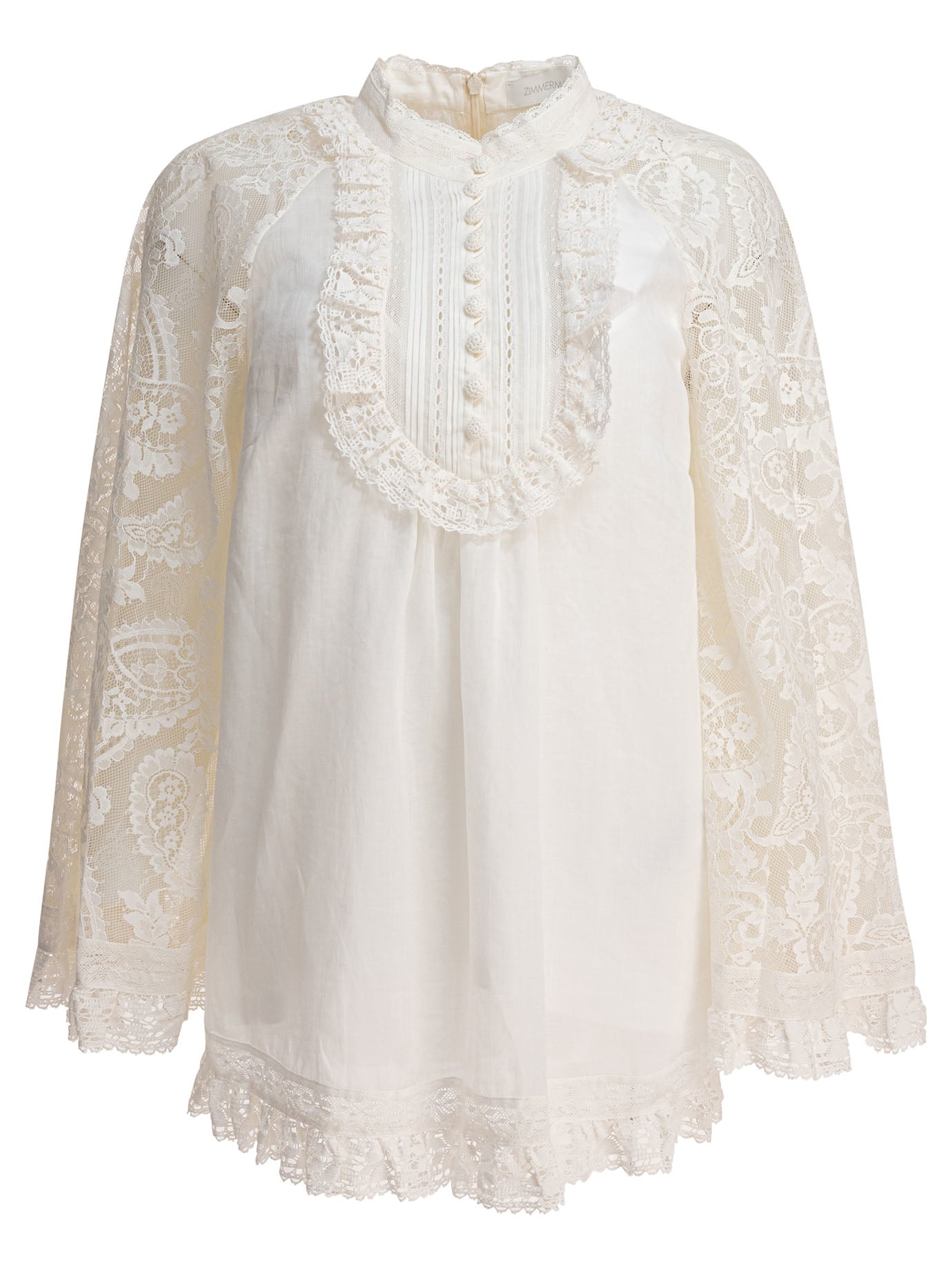 Zimmermann Ramie Blouse Ascension