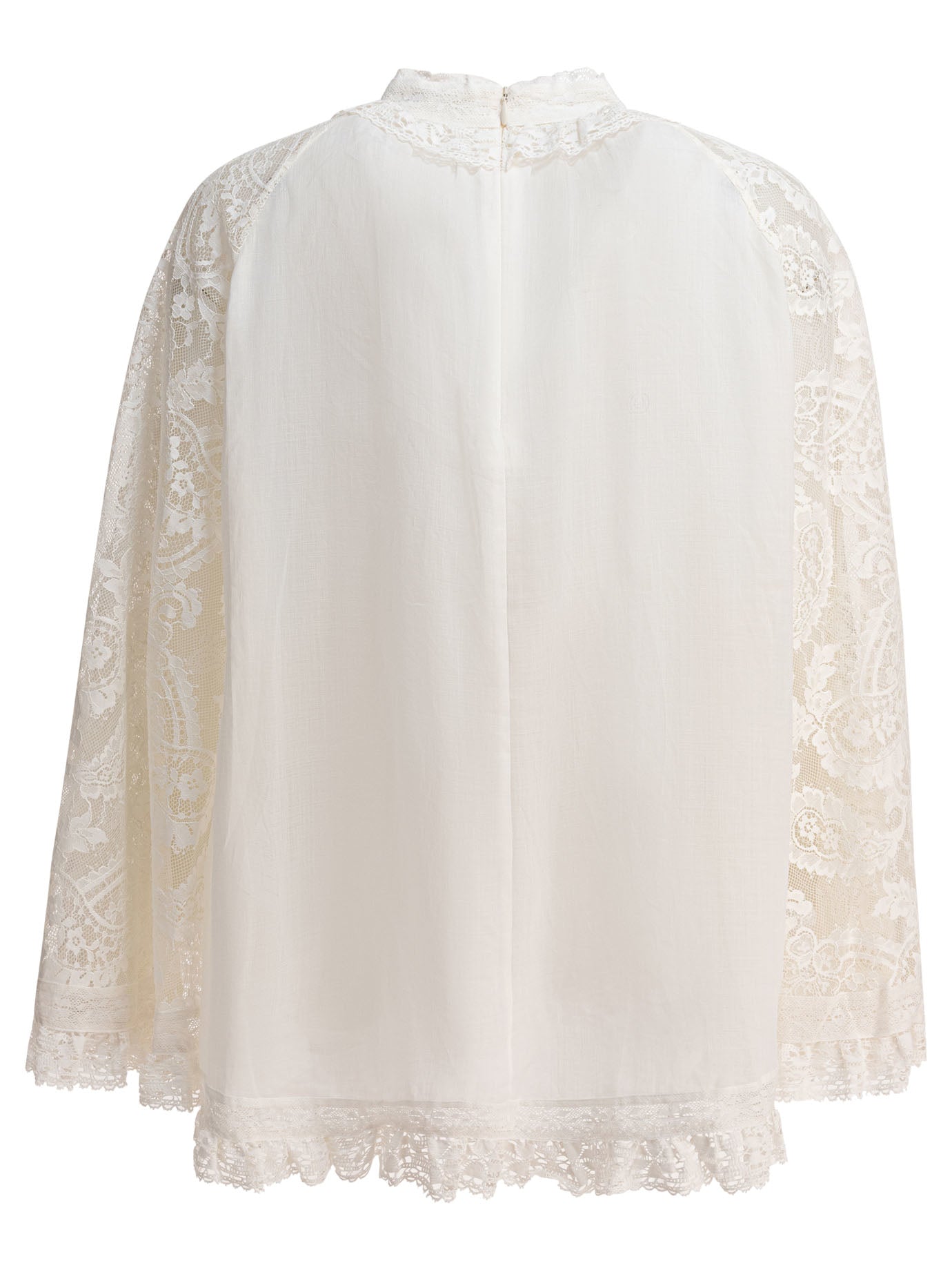 Zimmermann Ramie Blouse Ascension