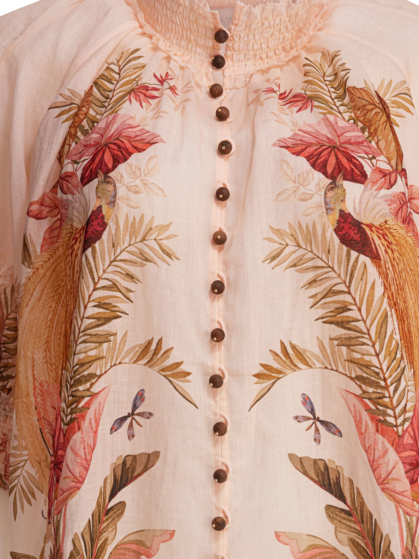 Zimmermann Ascension Ramiè Shirt