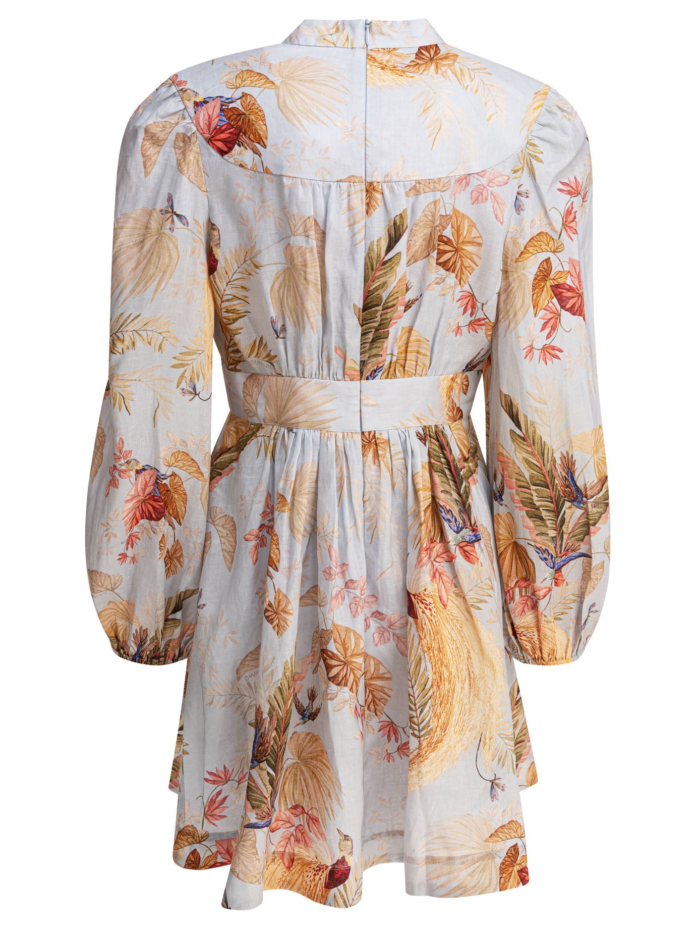 Zimmermann Ascension Linen Dress