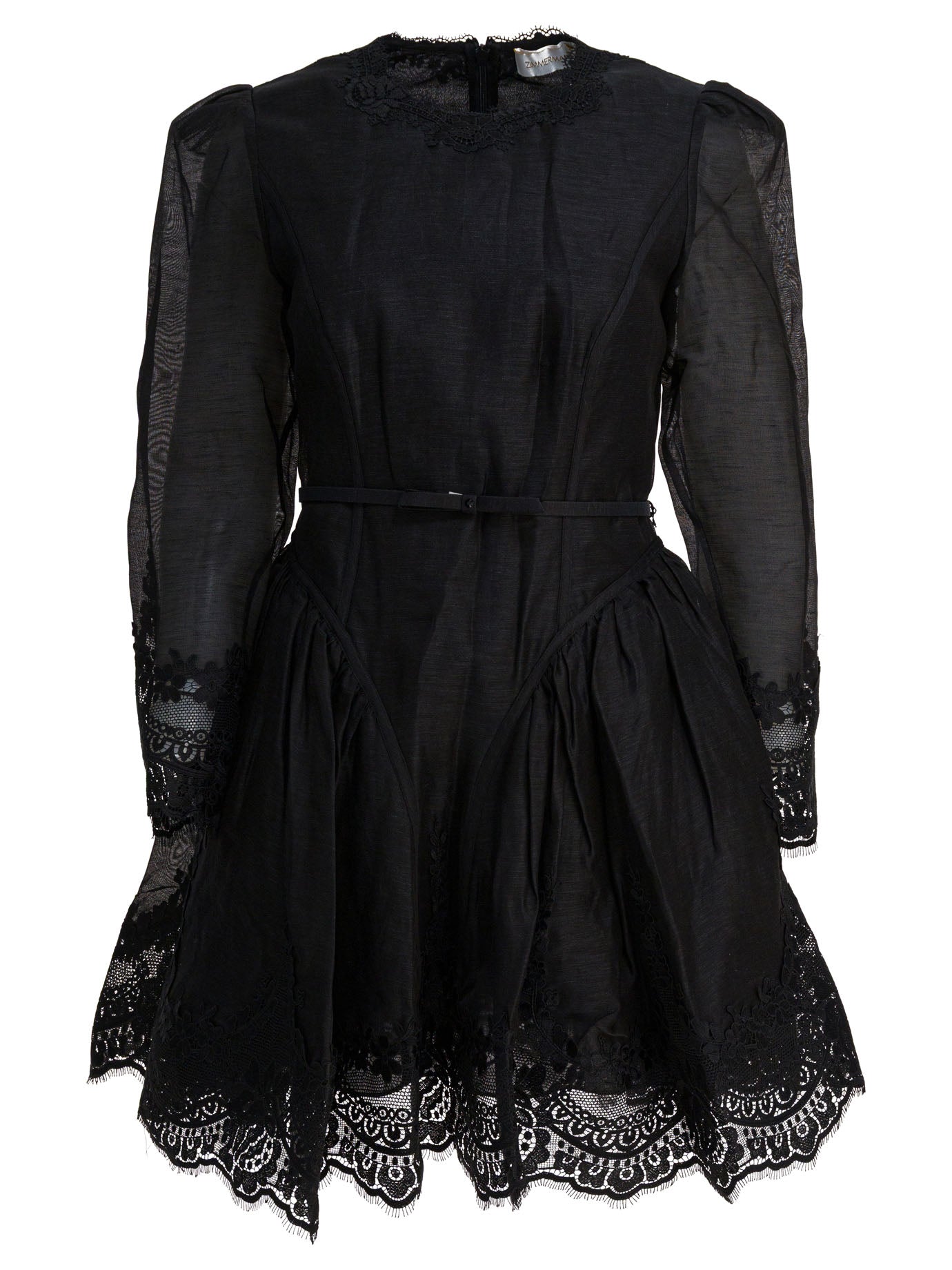 Zimmermann Hypnotic Lace Mini Dress