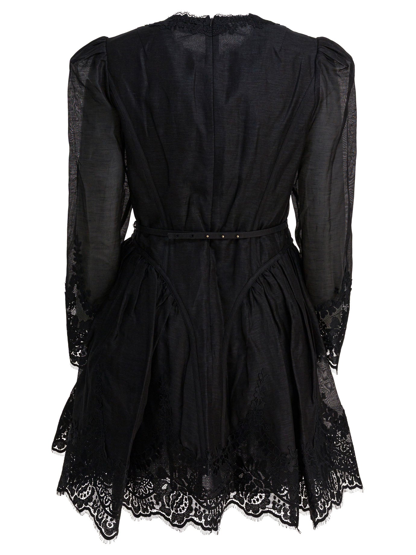 Zimmermann Hypnotic Lace Mini Dress