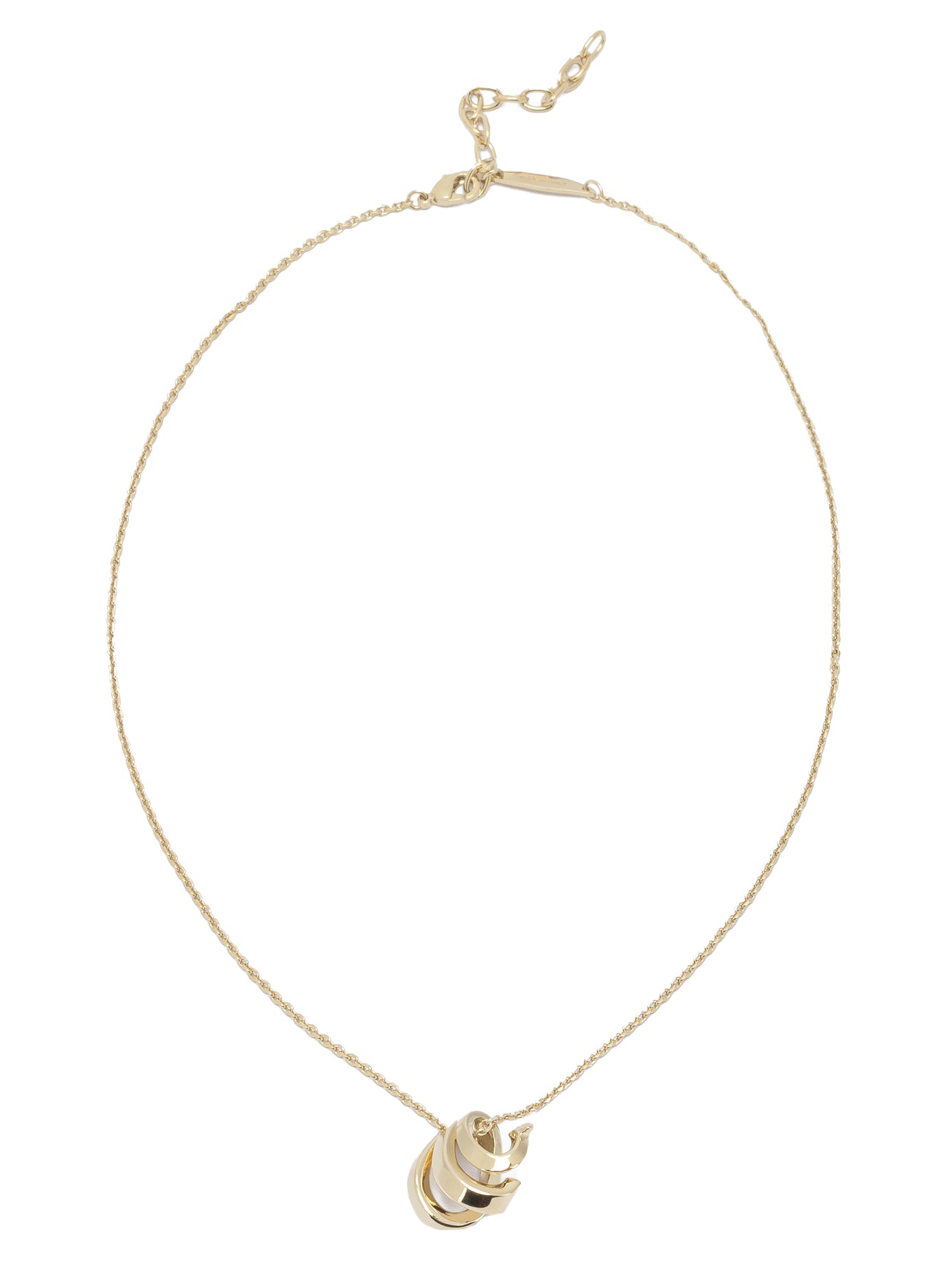 Ferragamo Triplo Gancini Necklace