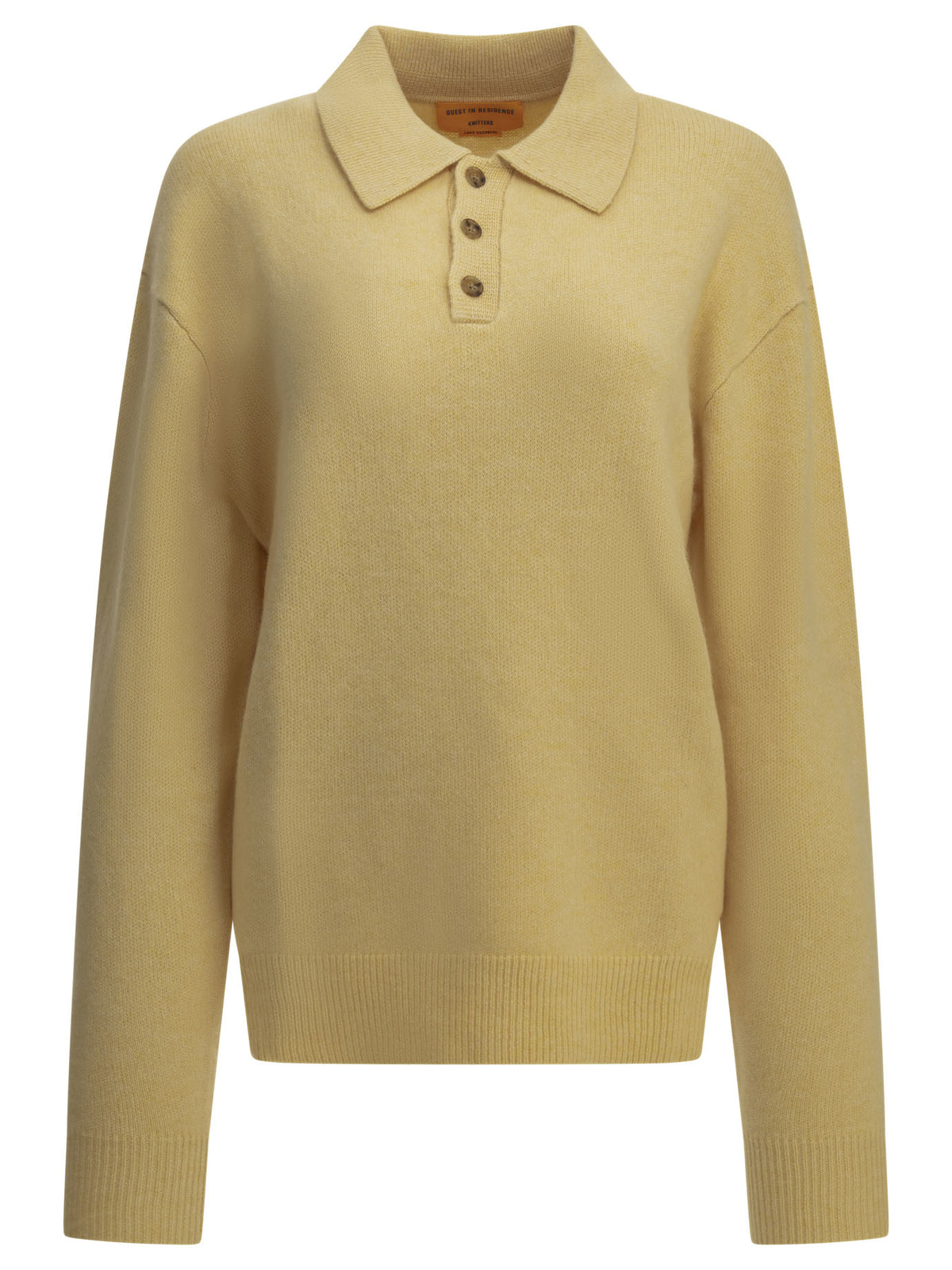 Guest in Residence Allday Polo Sweater