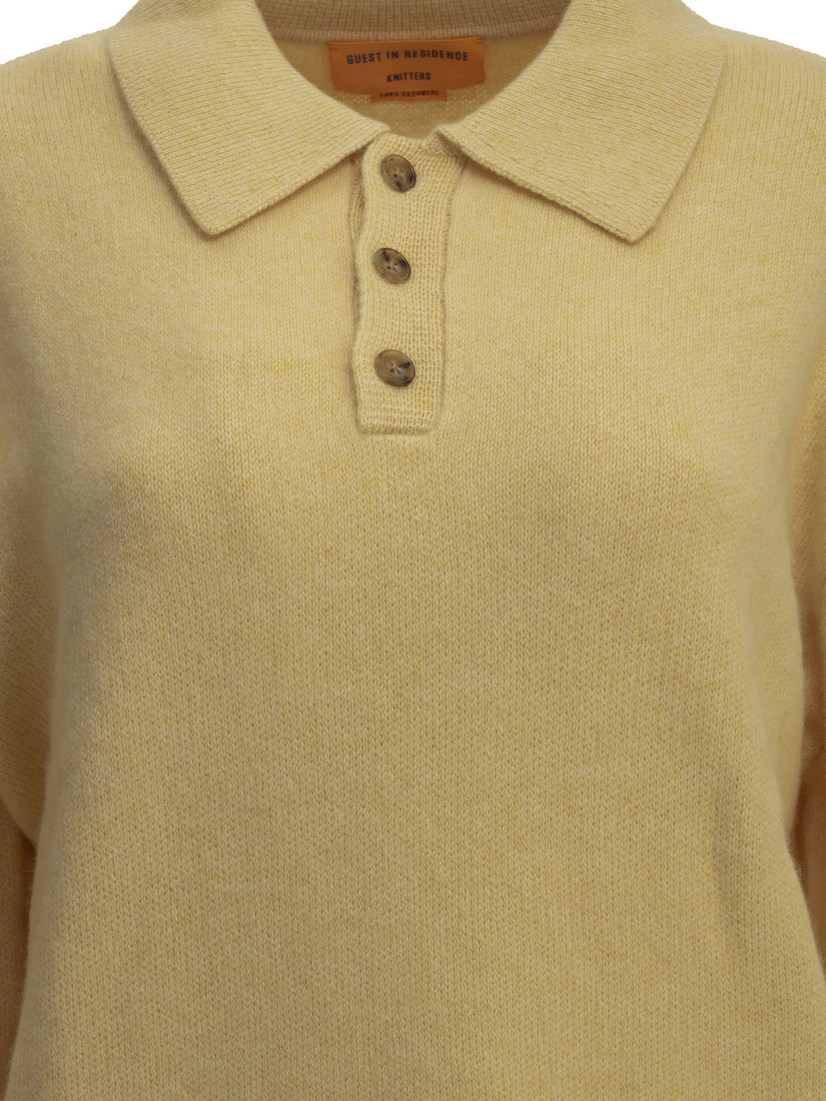 Guest in Residence Allday Polo Sweater