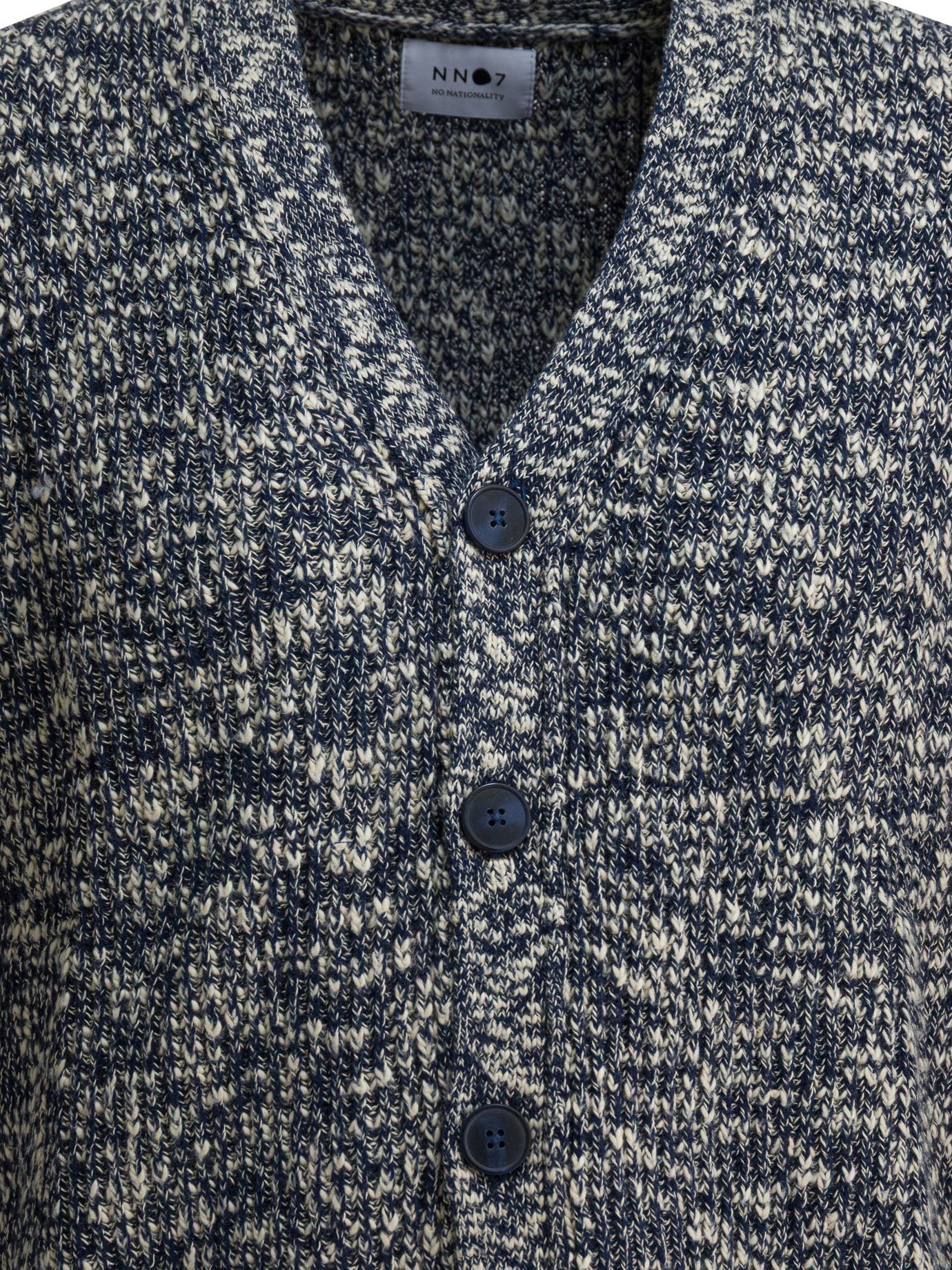 NN.07 Jesse 6454 Cotton Cardigan