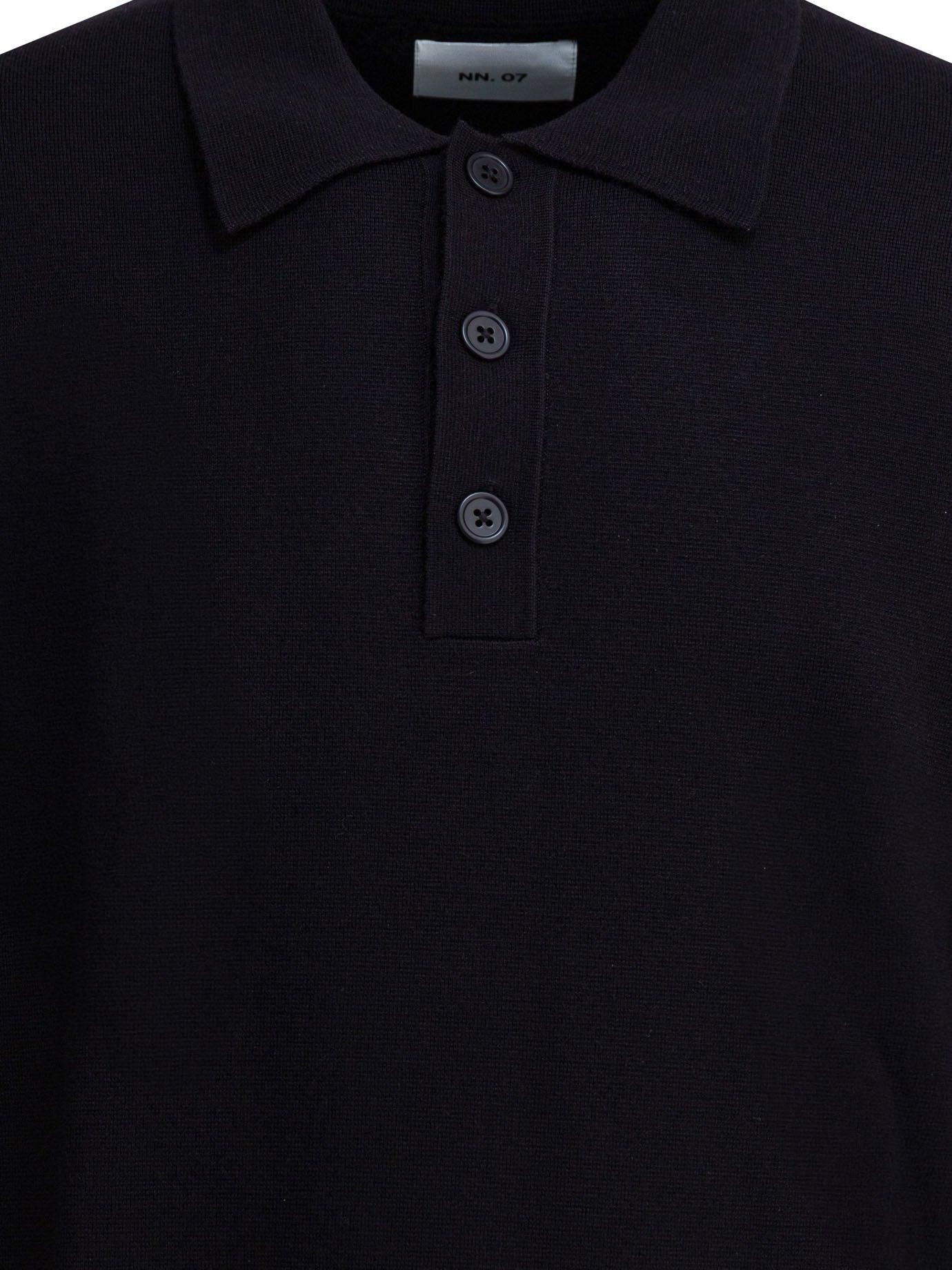 NN.07 Harald Wool Polo Sweater
