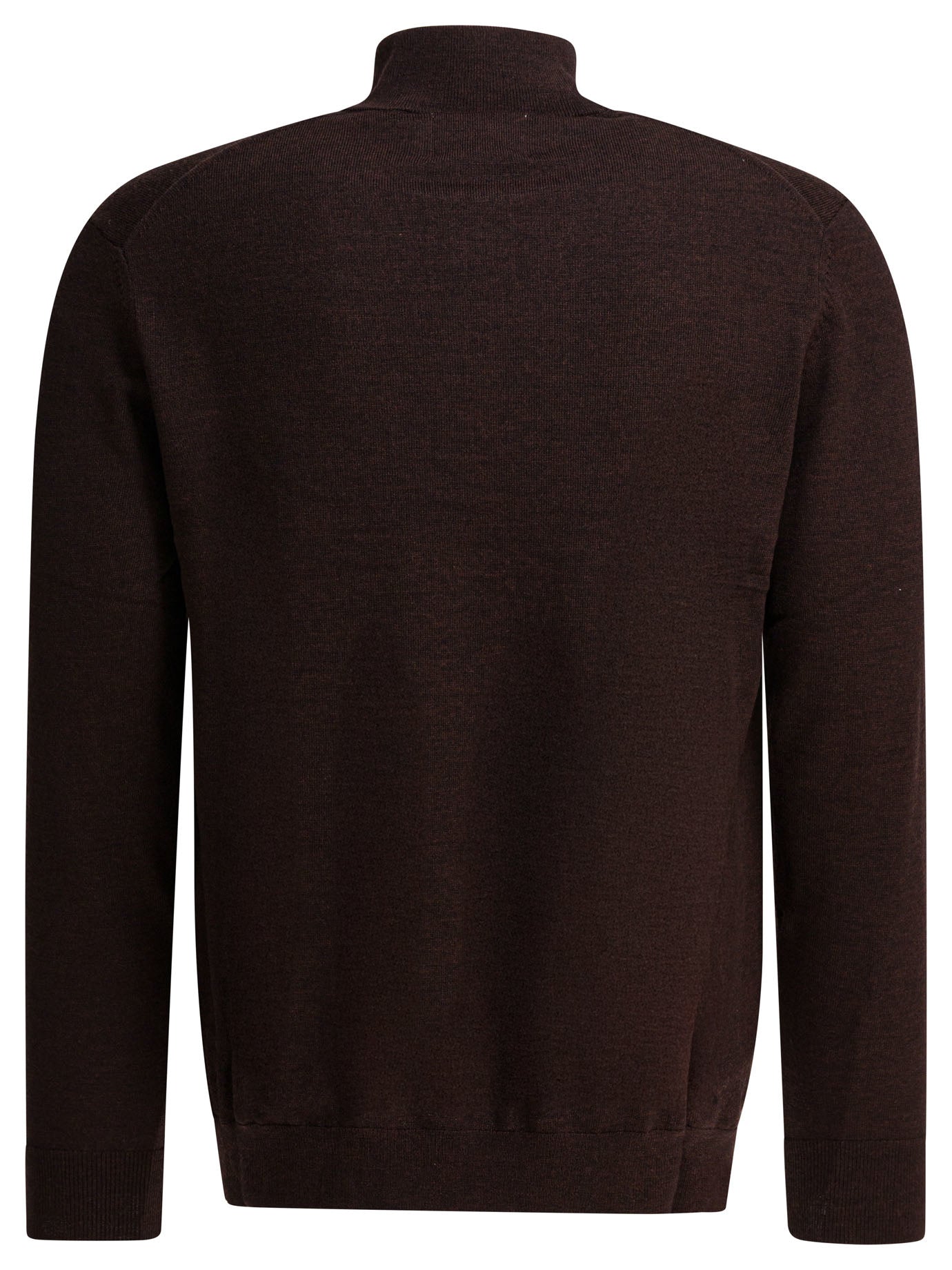 NN.07 Sergio Merino Wool Polo Sweater