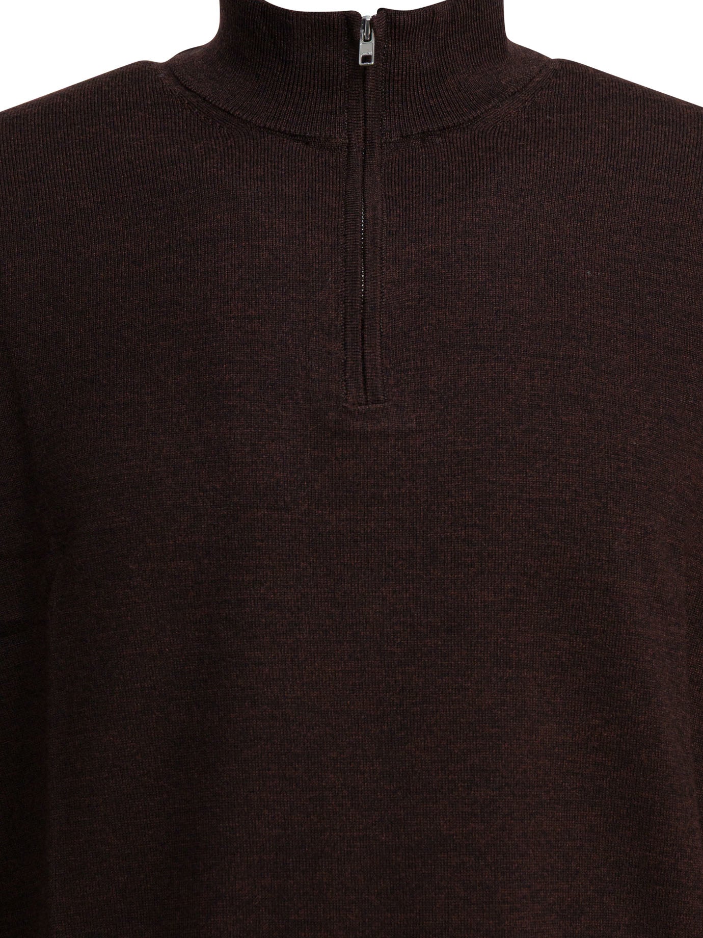 NN.07 Sergio Merino Wool Polo Sweater