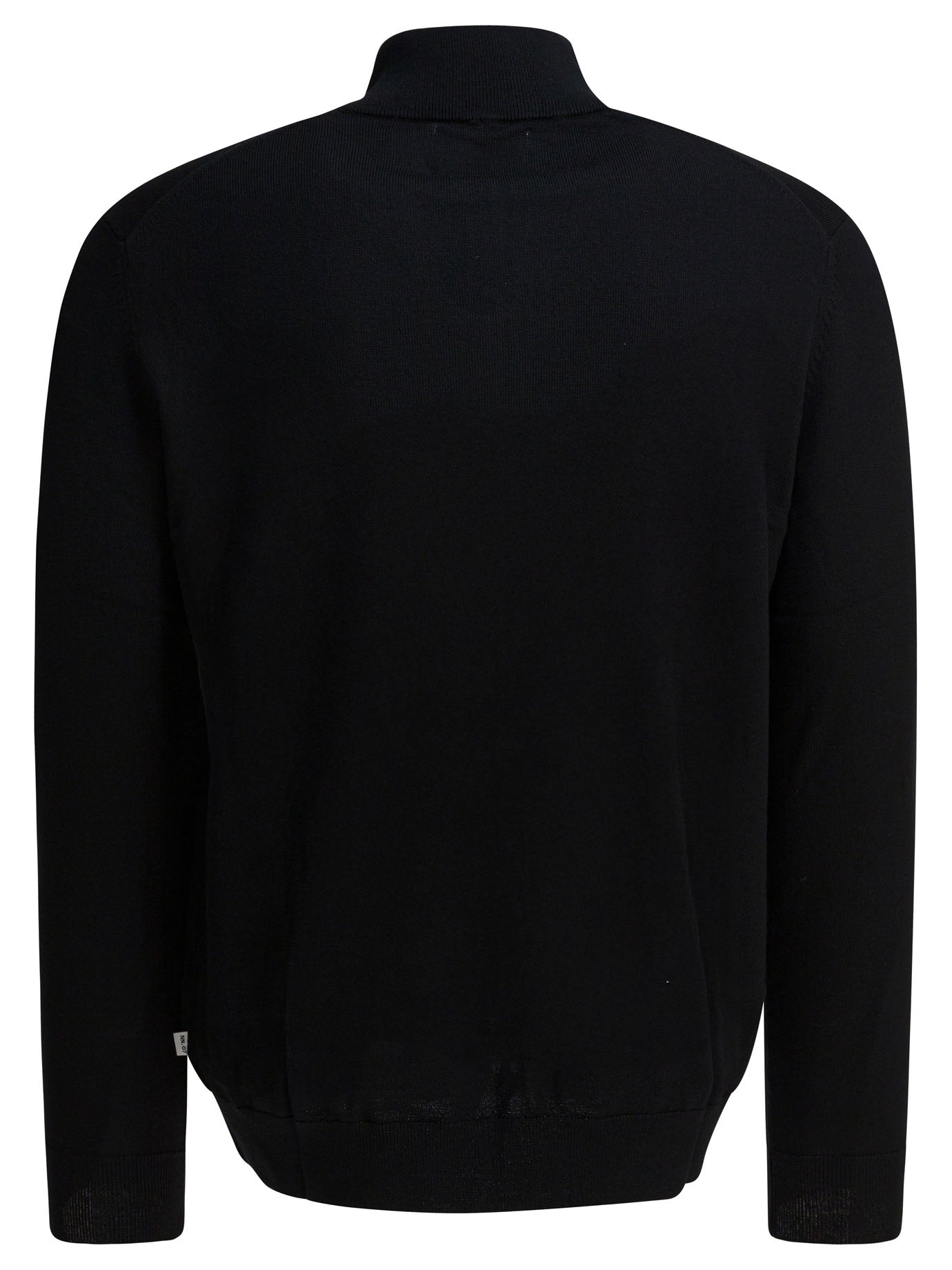 NN.07 Sergio Merino Wool Polo Sweater