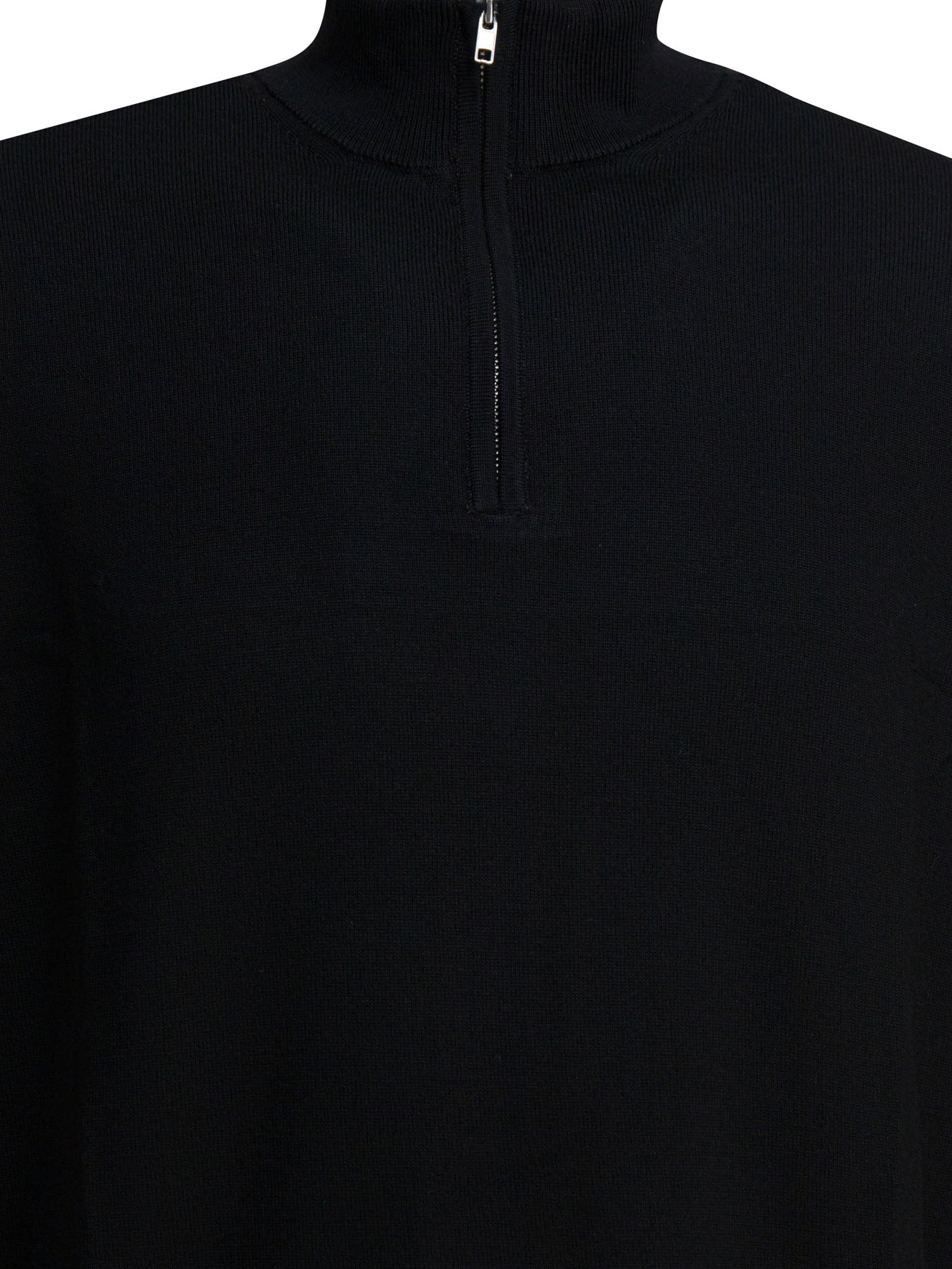 NN.07 Sergio Merino Wool Polo Sweater