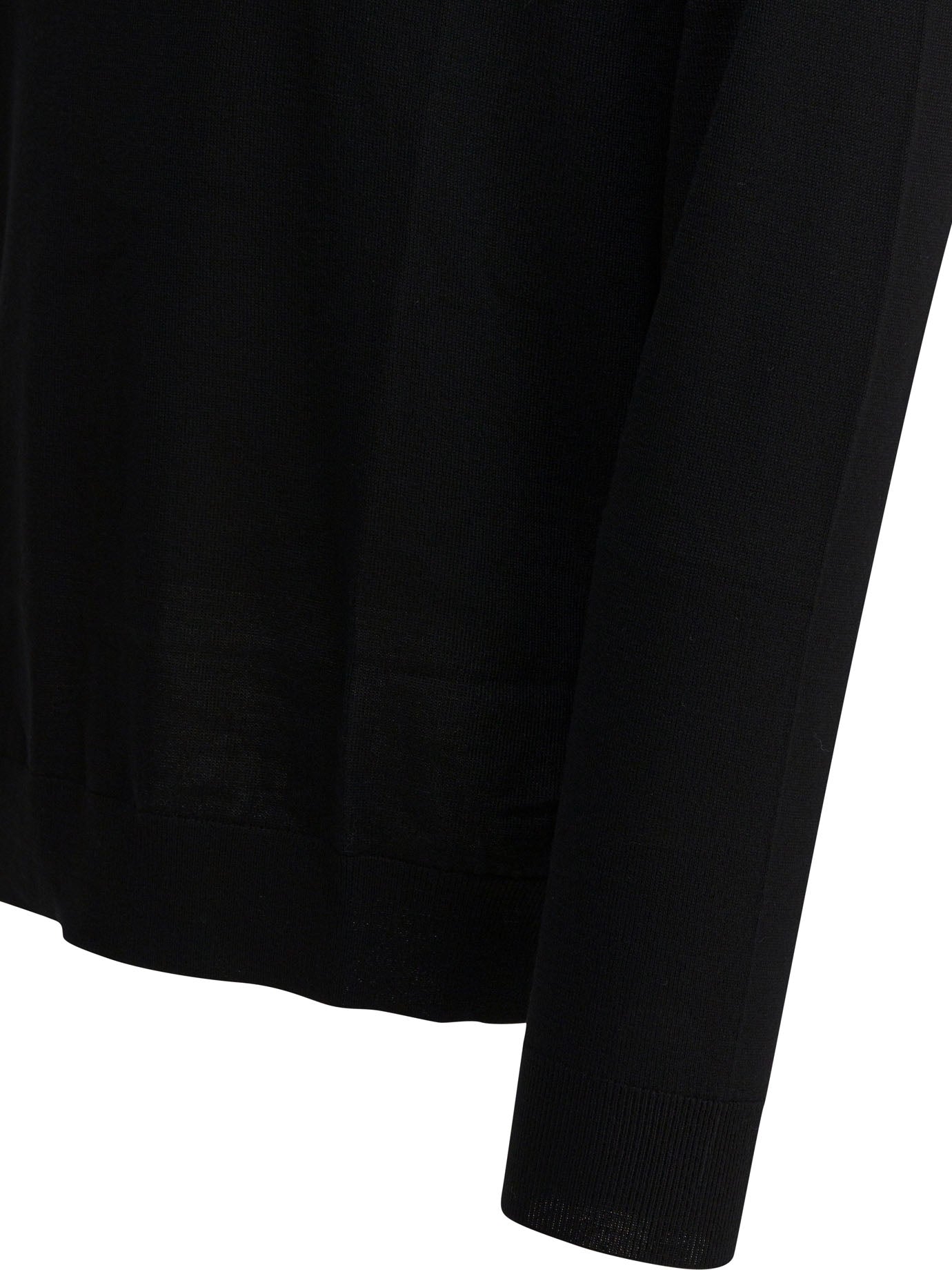 NN.07 Sergio Merino Wool Polo Sweater