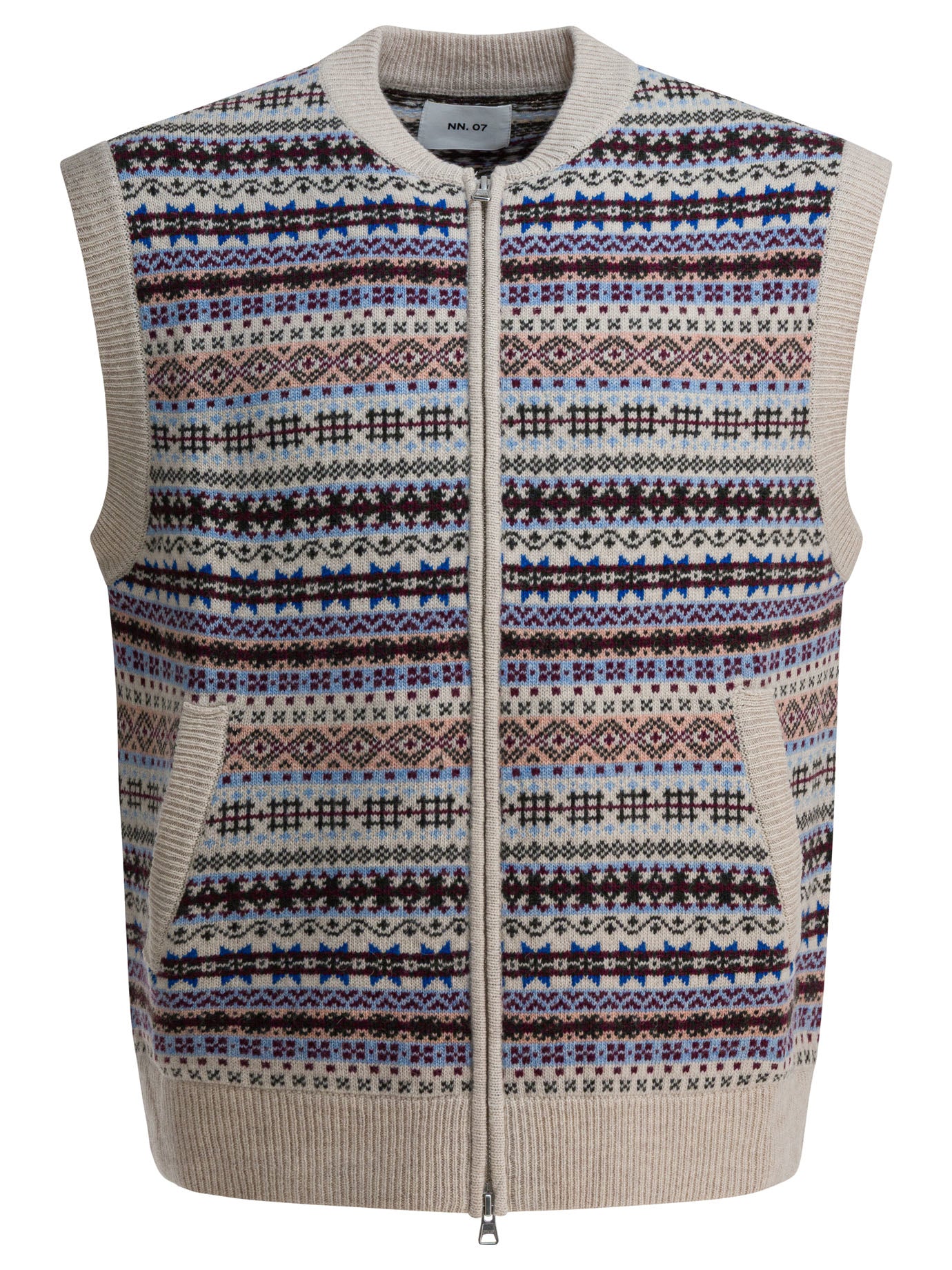 NN.07 Robbie Wool Vest
