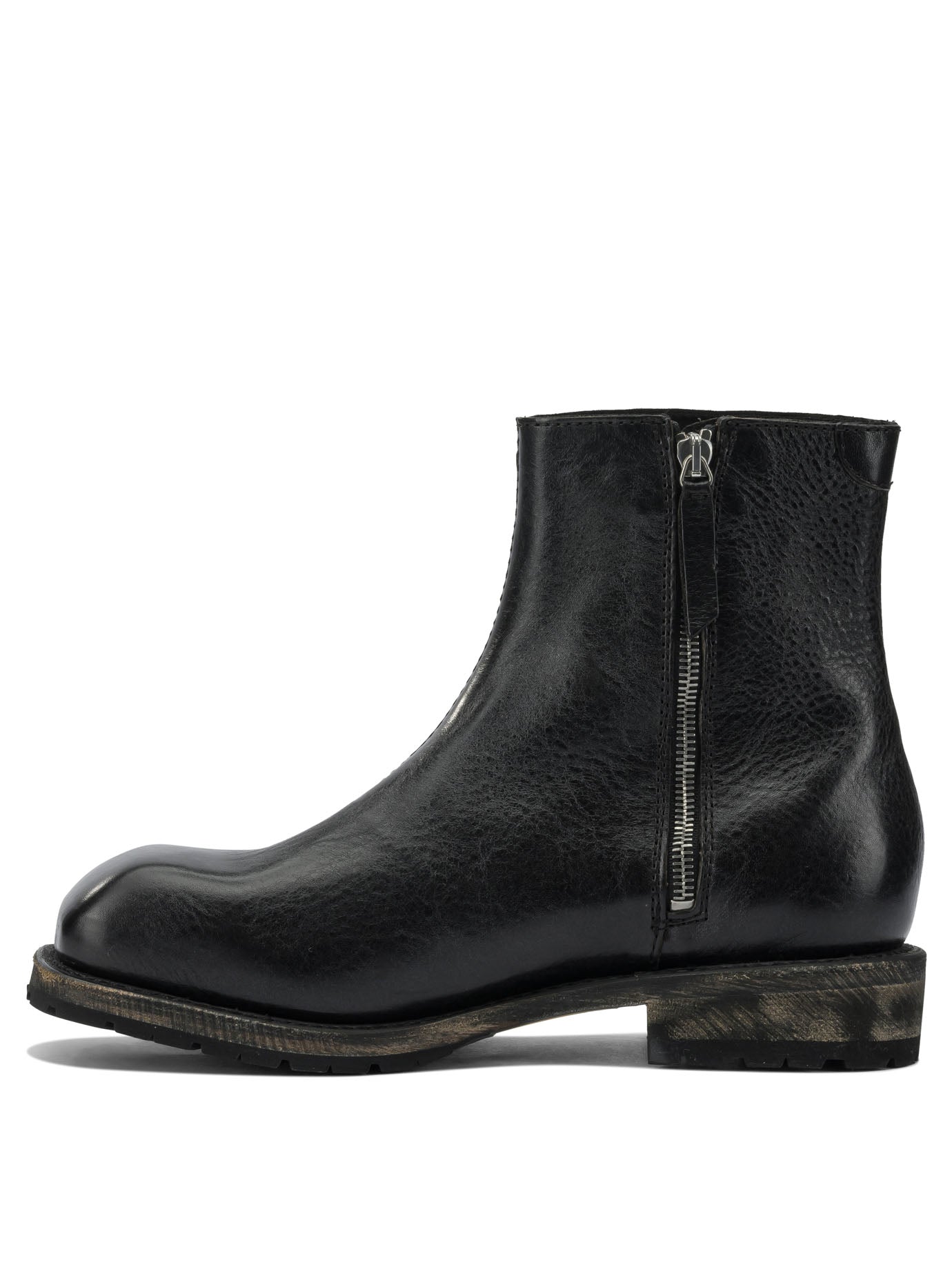 Our Legacy Engine Zipped Ankle Boots