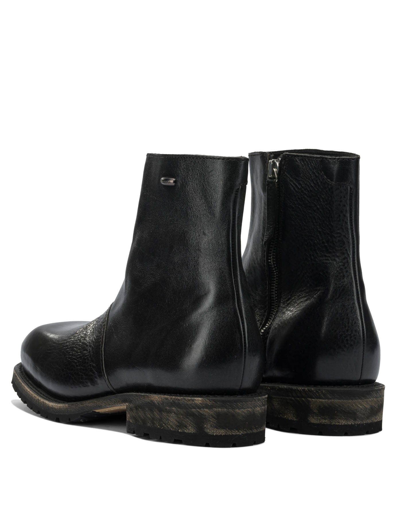 Our Legacy Engine Zipped Ankle Boots
