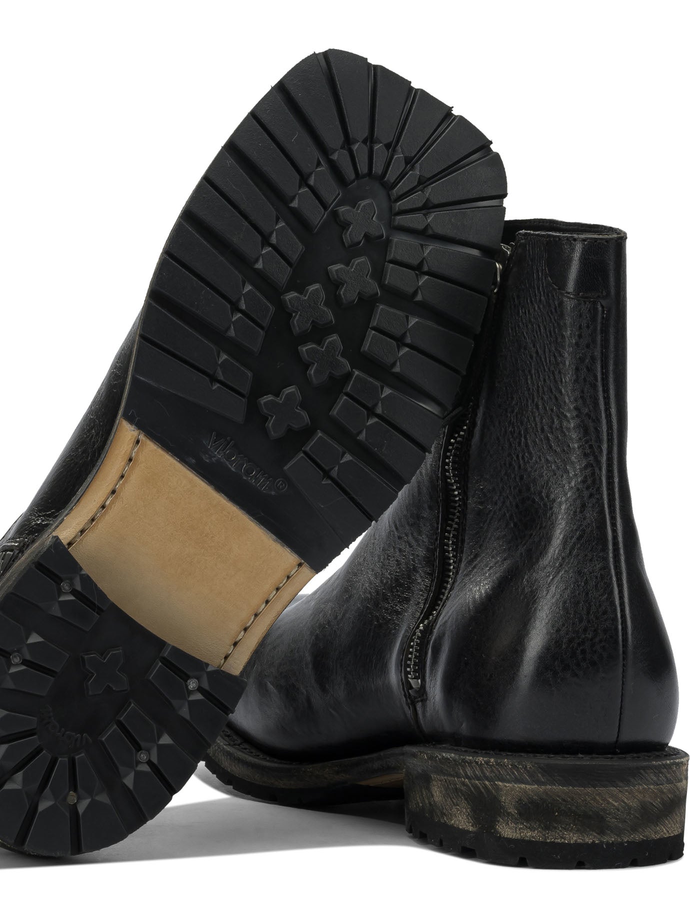 Our Legacy Engine Zipped Ankle Boots