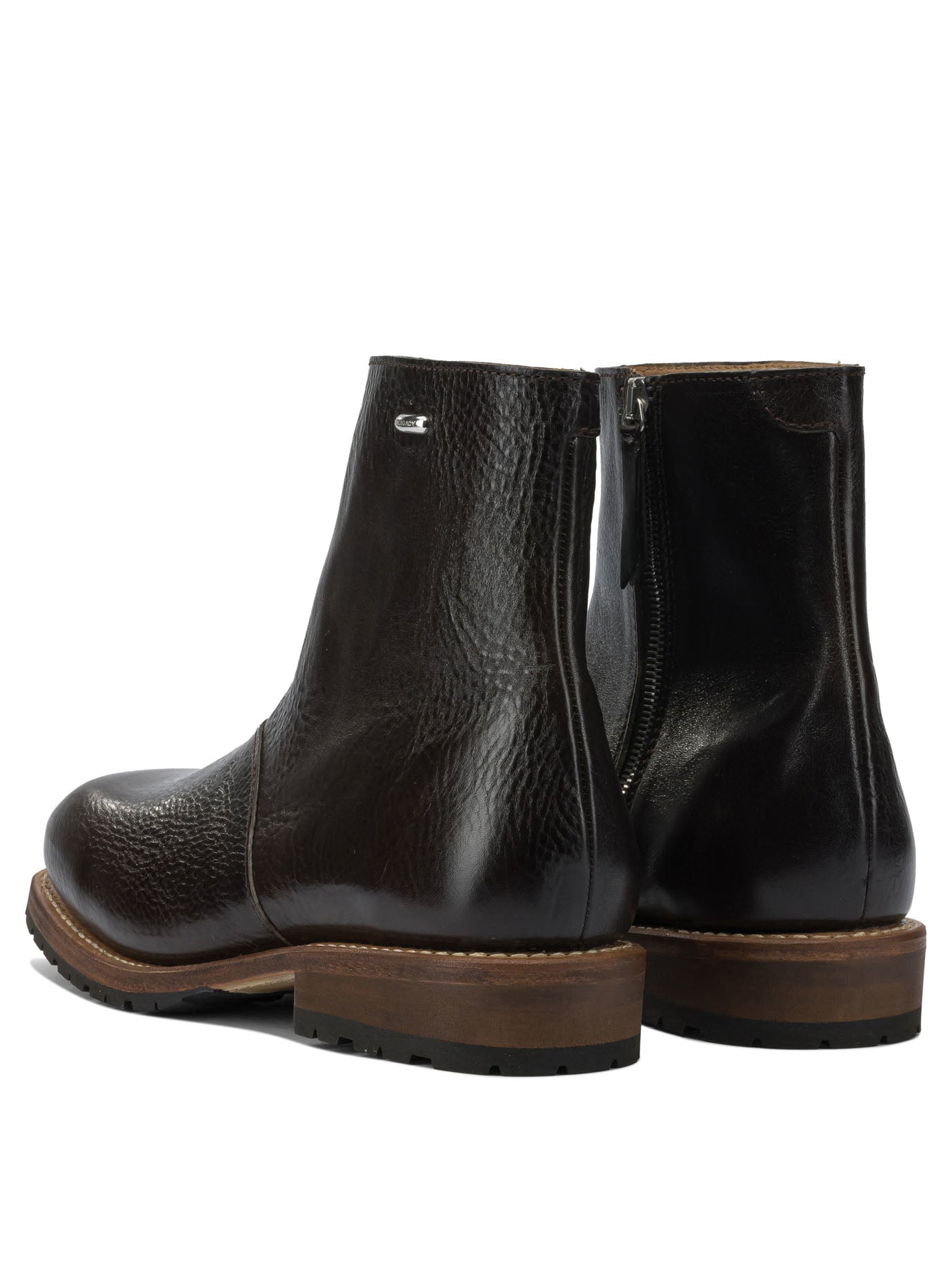 Our Legacy Engine Zippered Ankle Boots