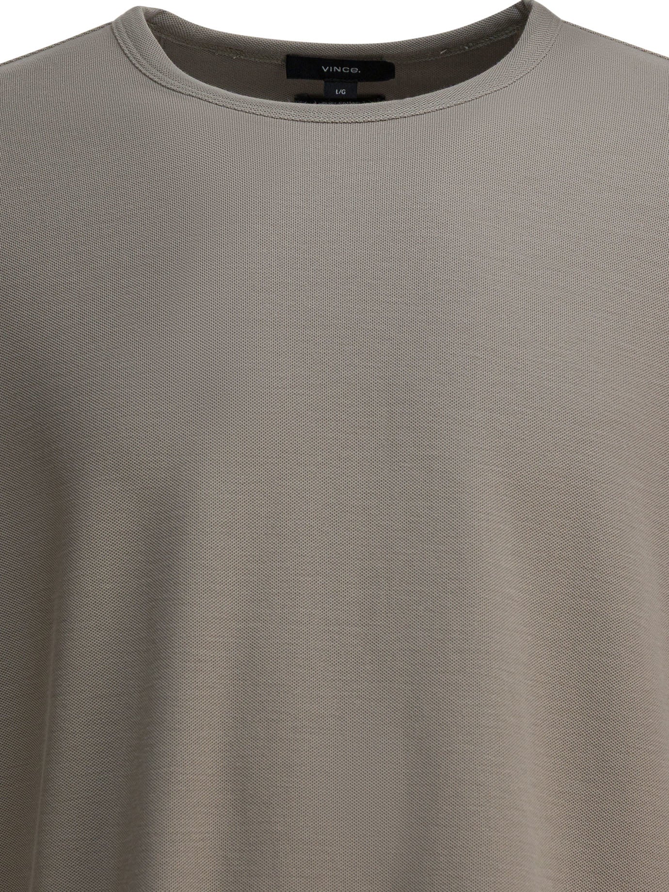 Vince Cotton Crewneck T-Shirt