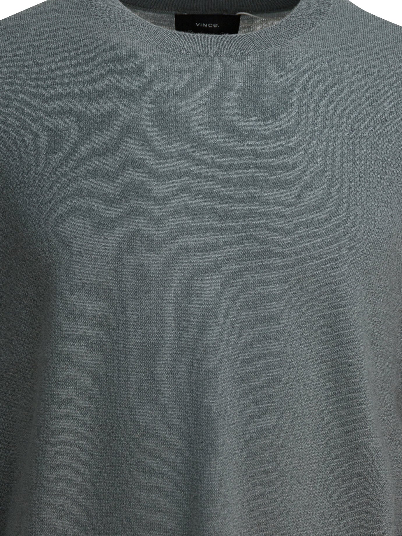 Vince Cashmere And Silk Crewneck Sweater