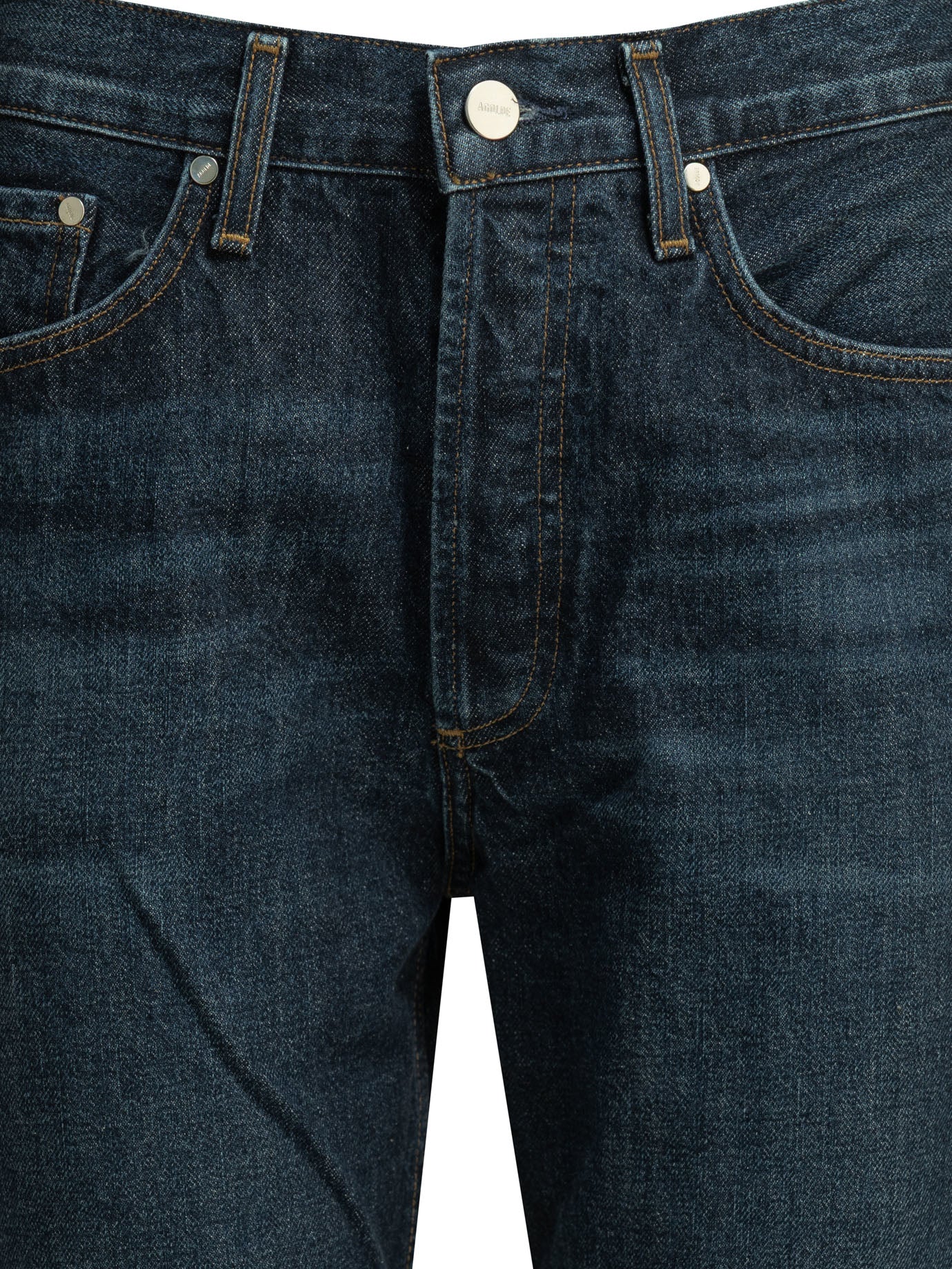 Agolde Straight-Leg Jeans