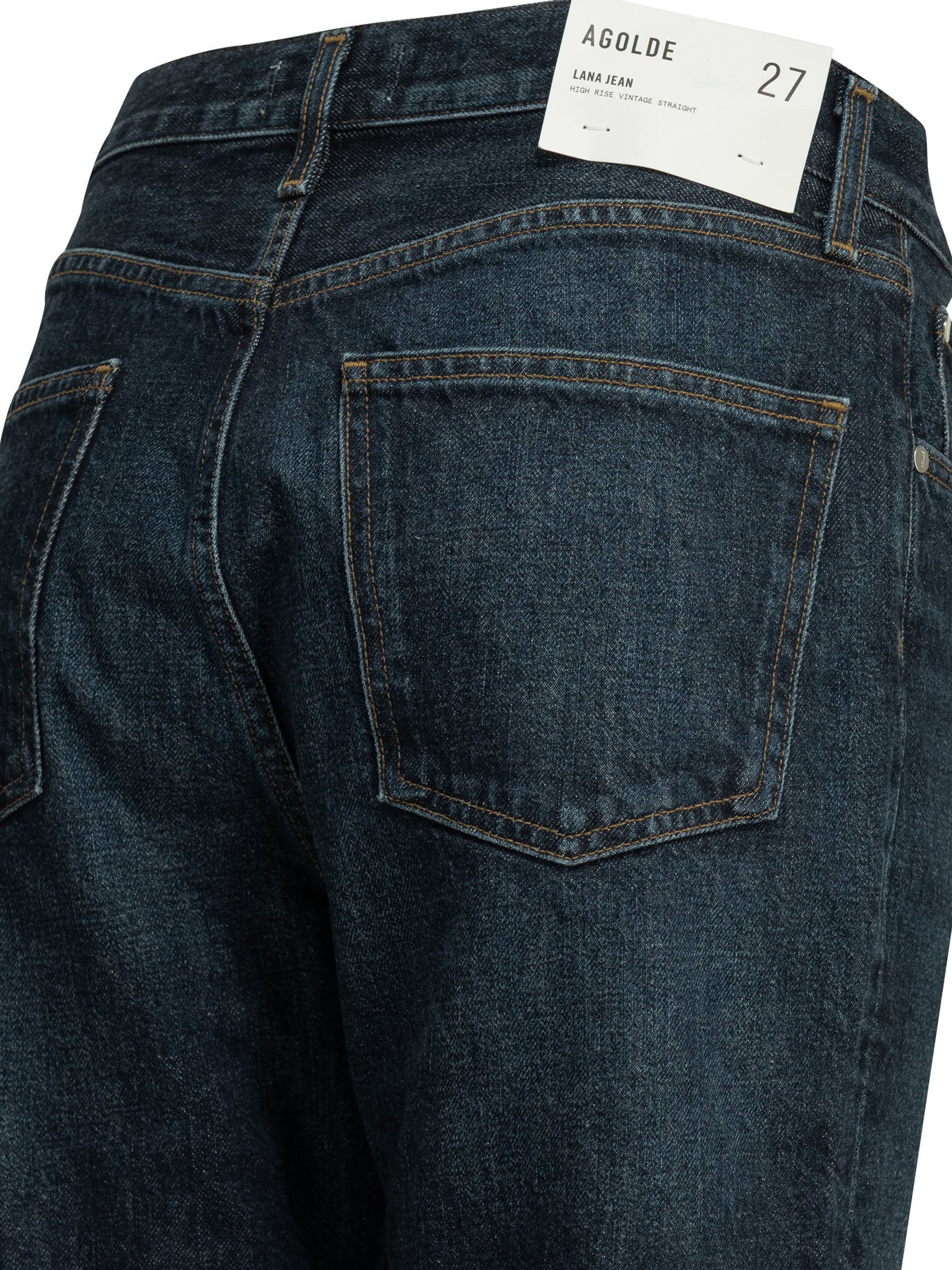 Agolde Straight-Leg Jeans