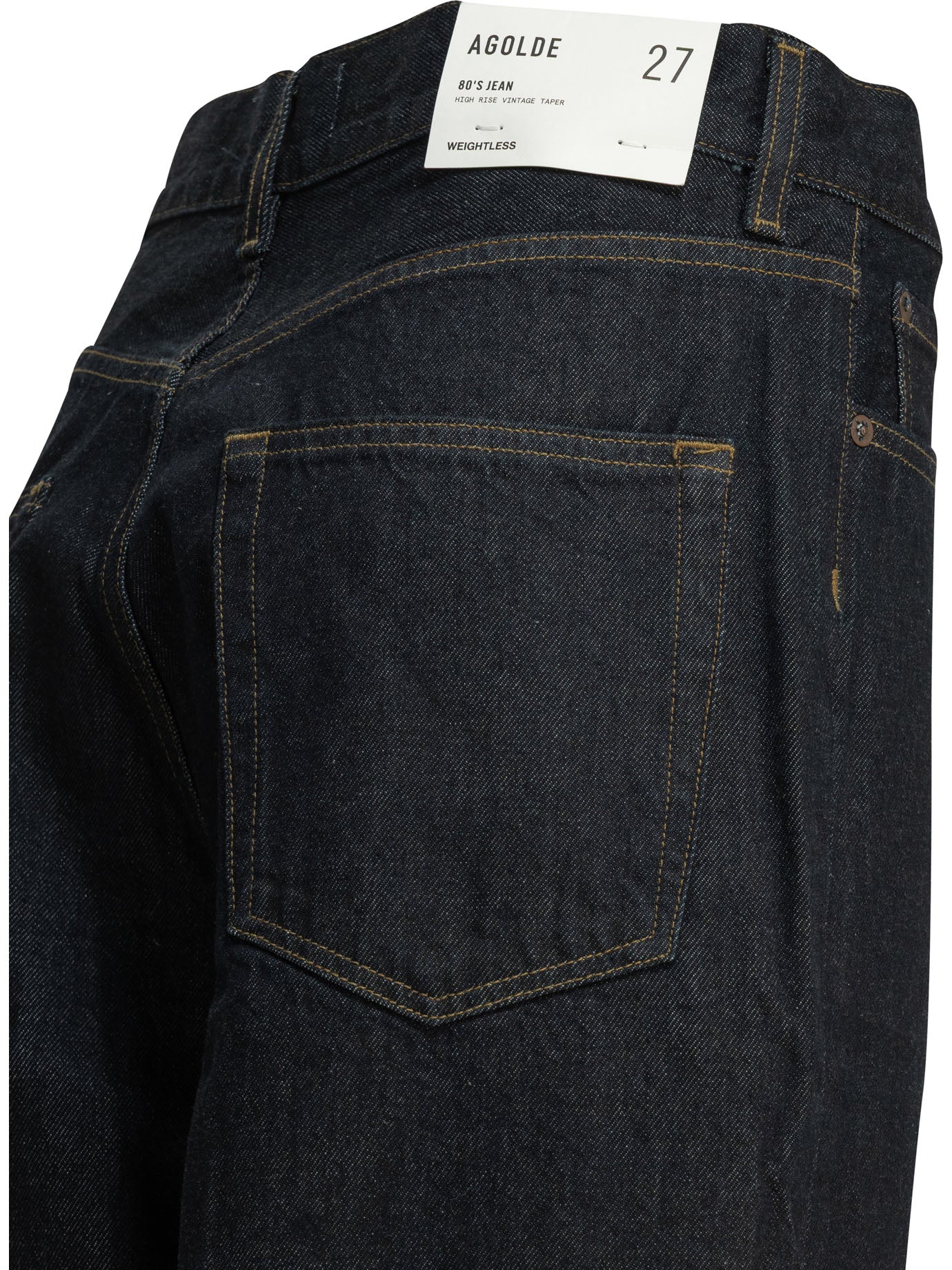 Agolde 80'S In Rinse Straight-Leg Jeans