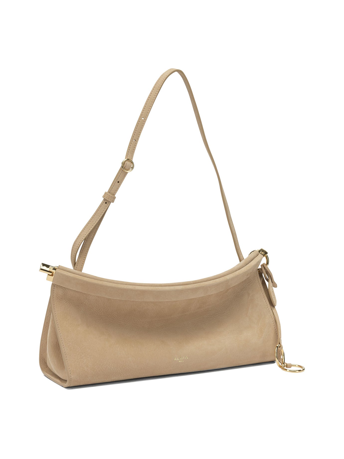 Alaïa Le Click East West Medium Shoulder Bag