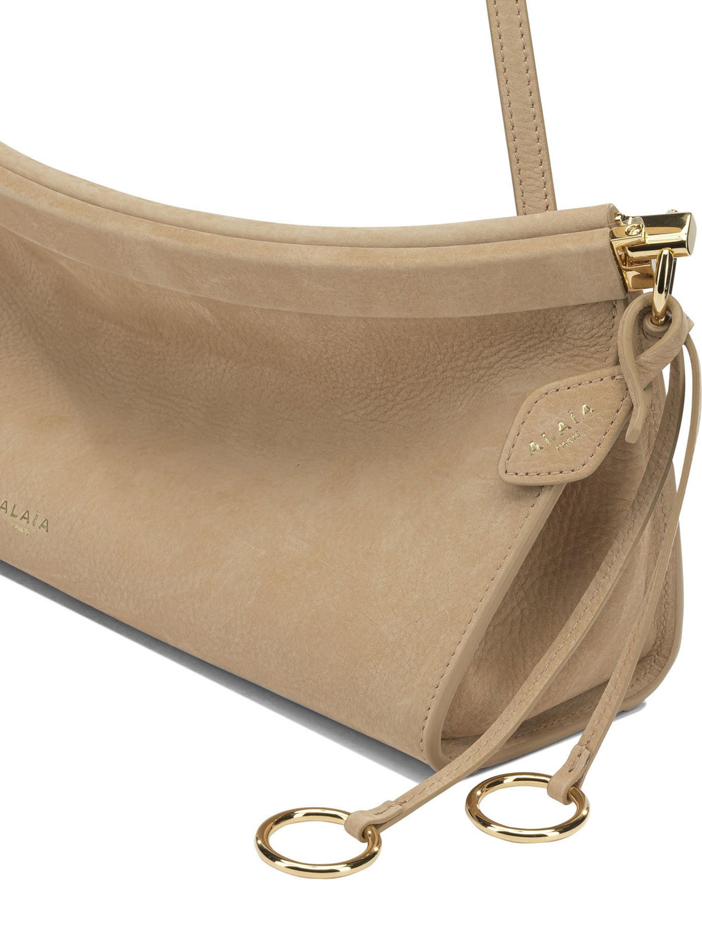 Alaïa Le Click East West Medium Shoulder Bag