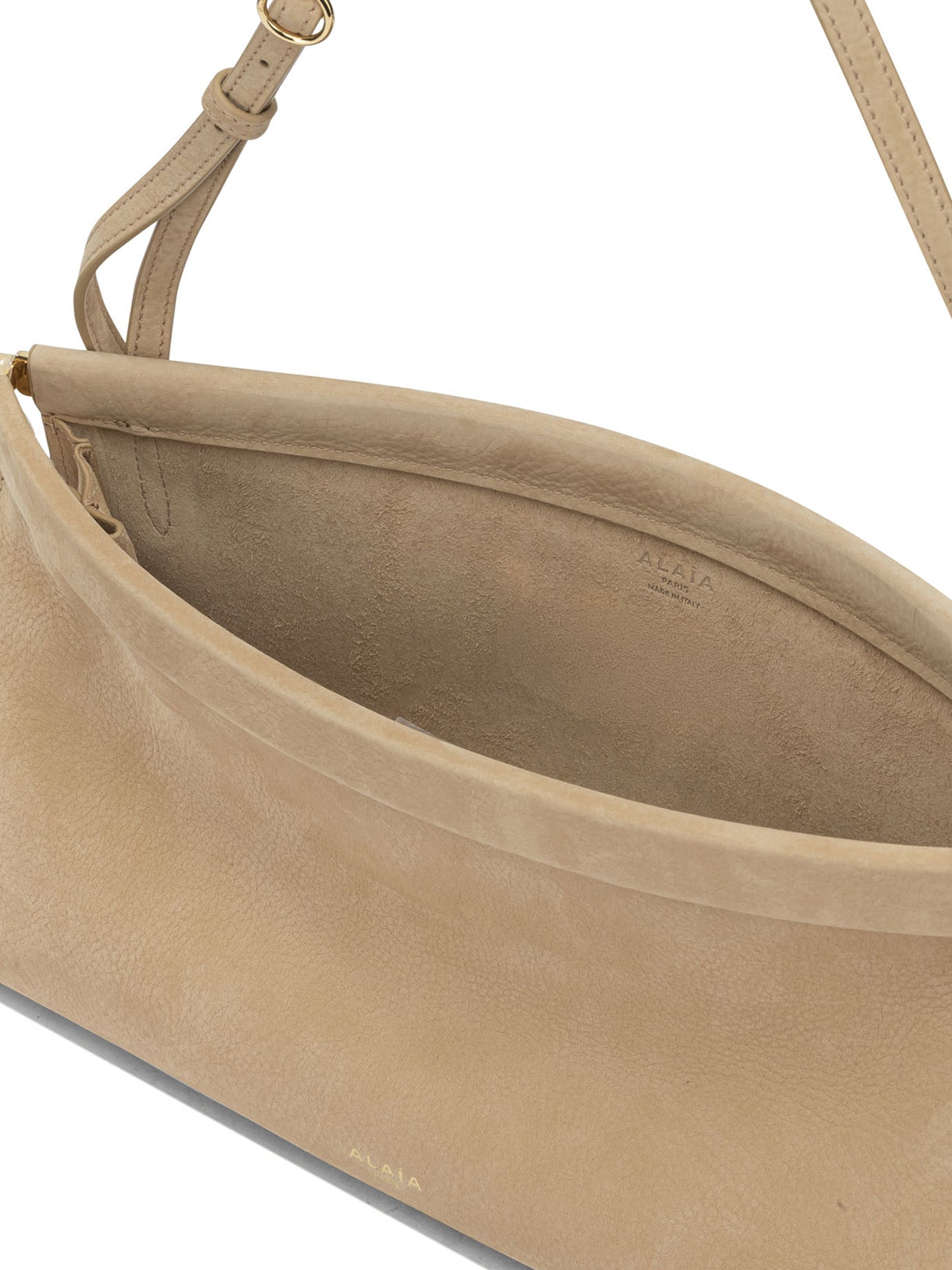 Alaïa Le Click East West Medium Shoulder Bag