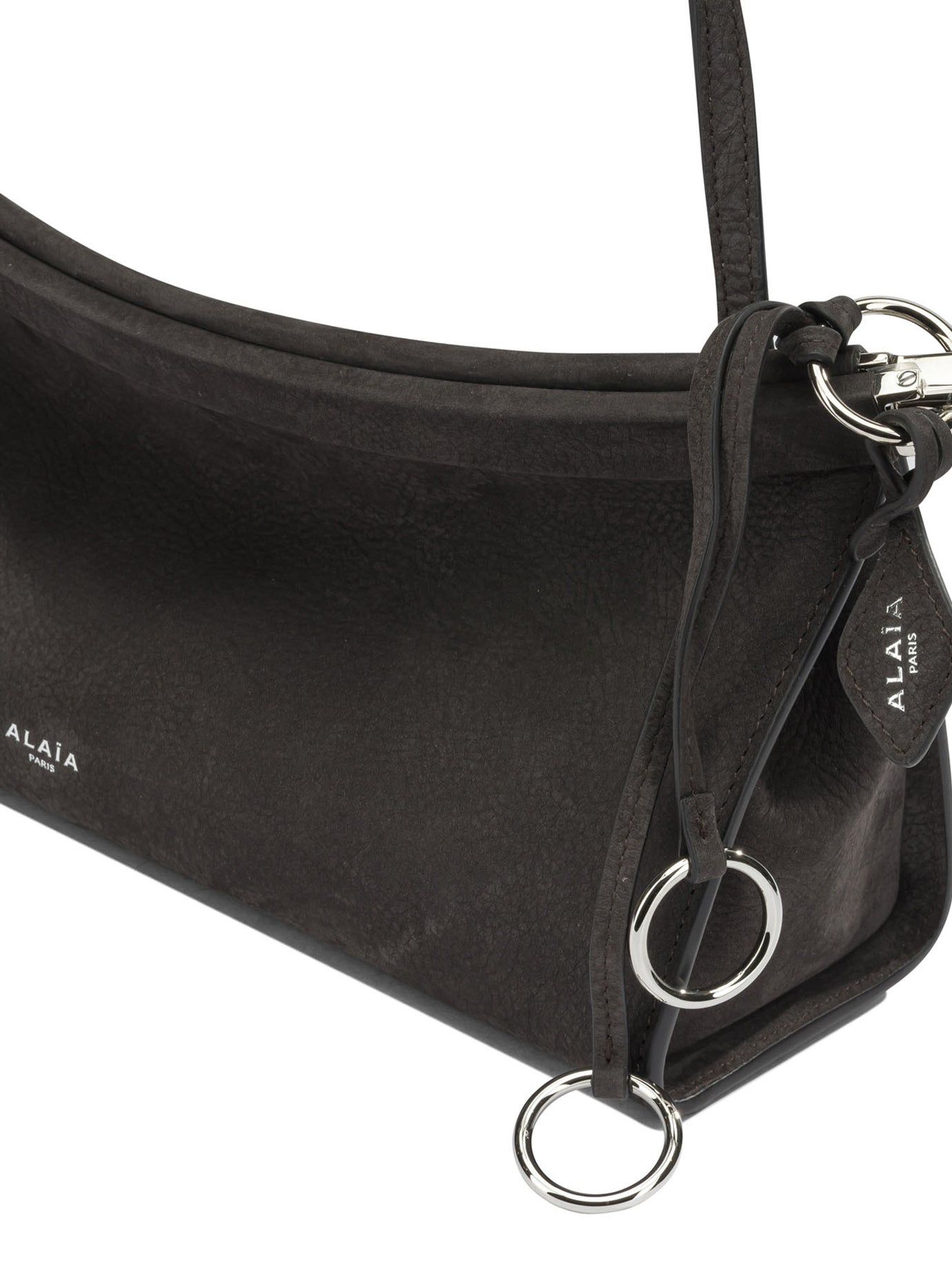 Alaïa Le Click East West Medium Shoulder Bag