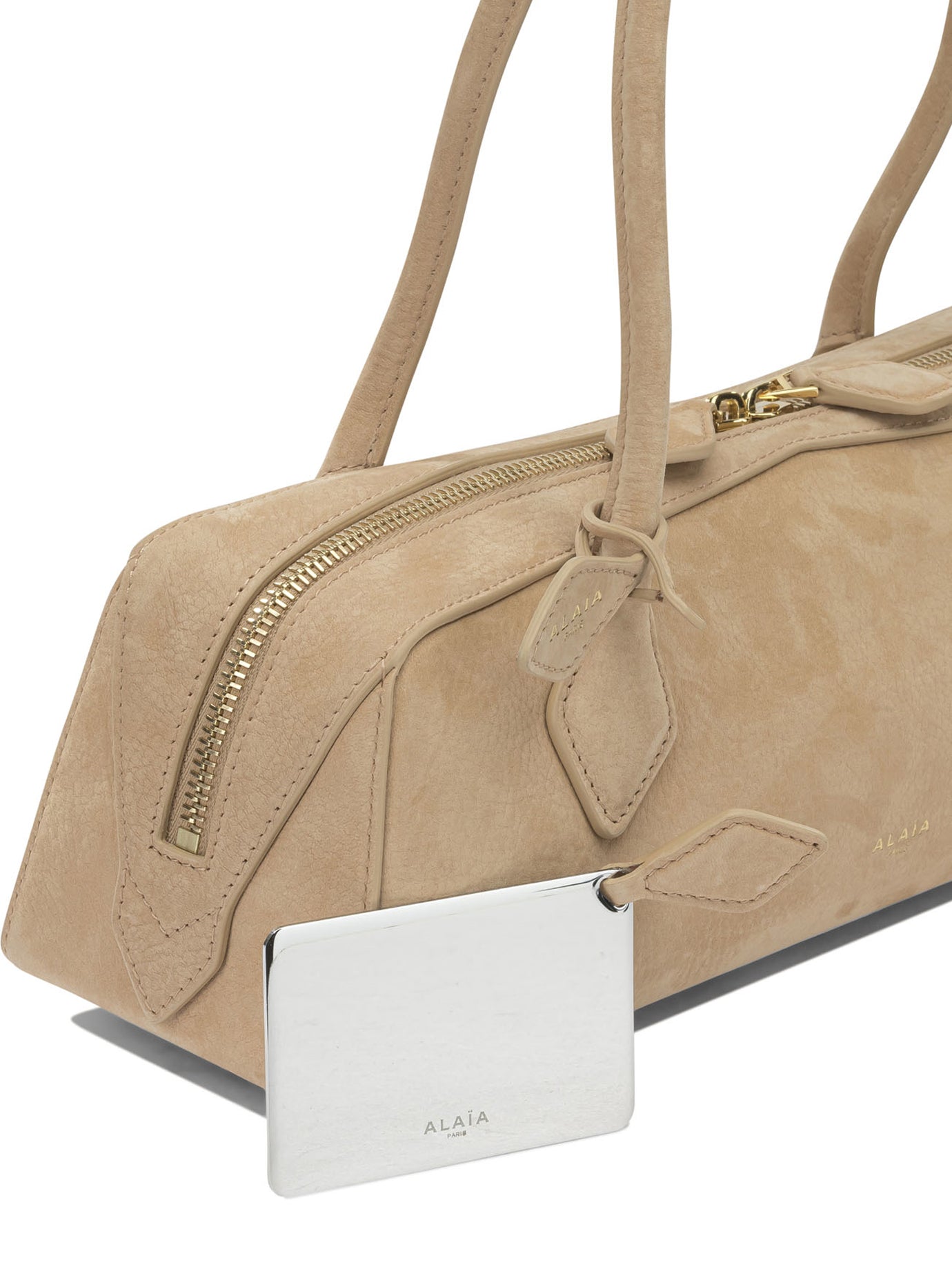 Alaïa Teckel Medium Shoulder Bag