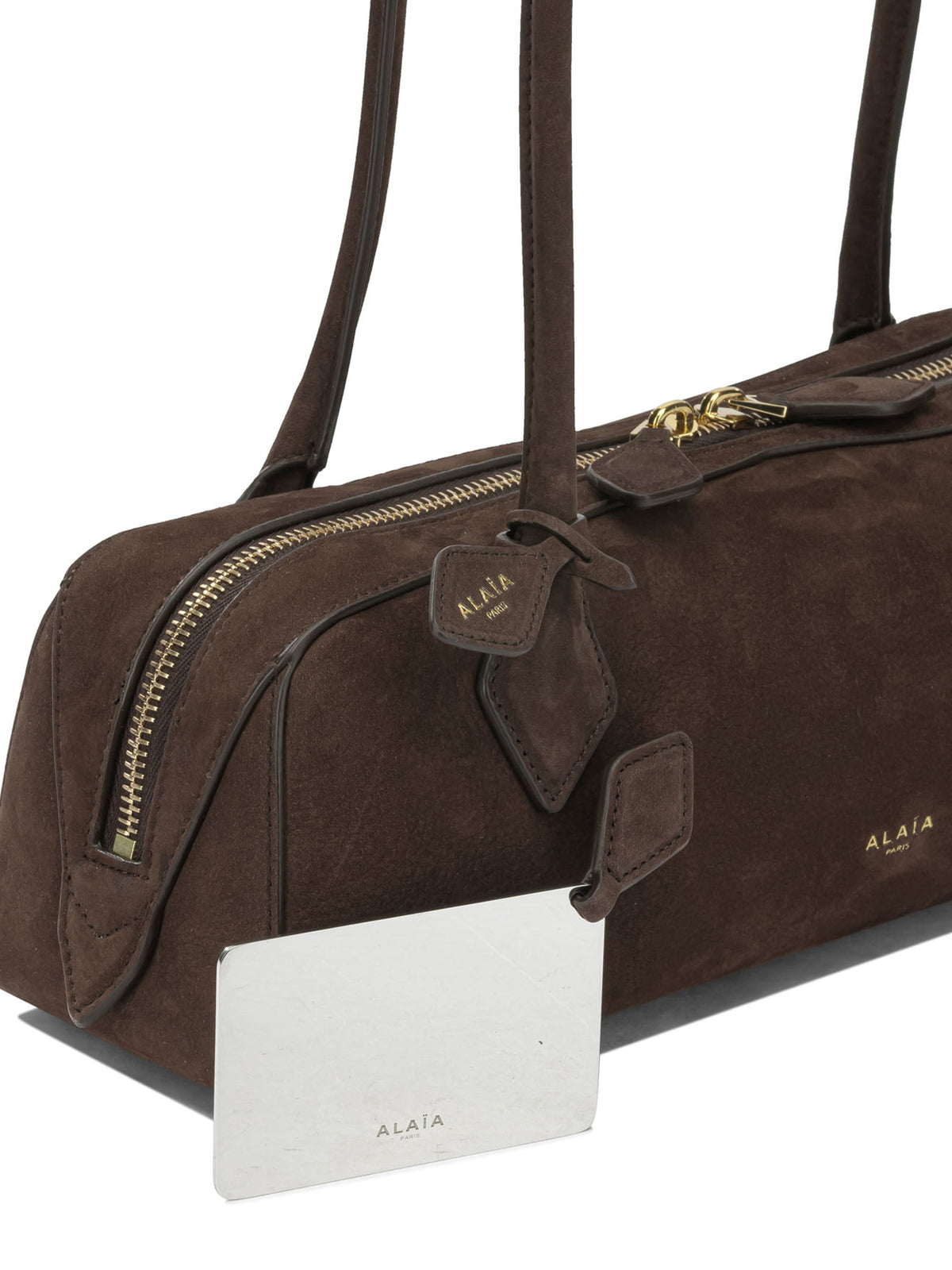 Alaïa Teckel Medium Shoulder Bag