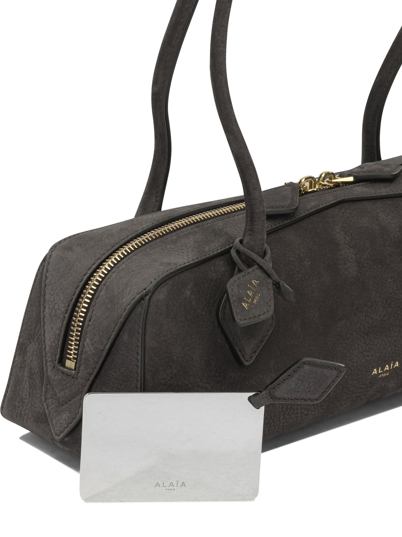 Alaïa Teckel Medium Shoulder Bag