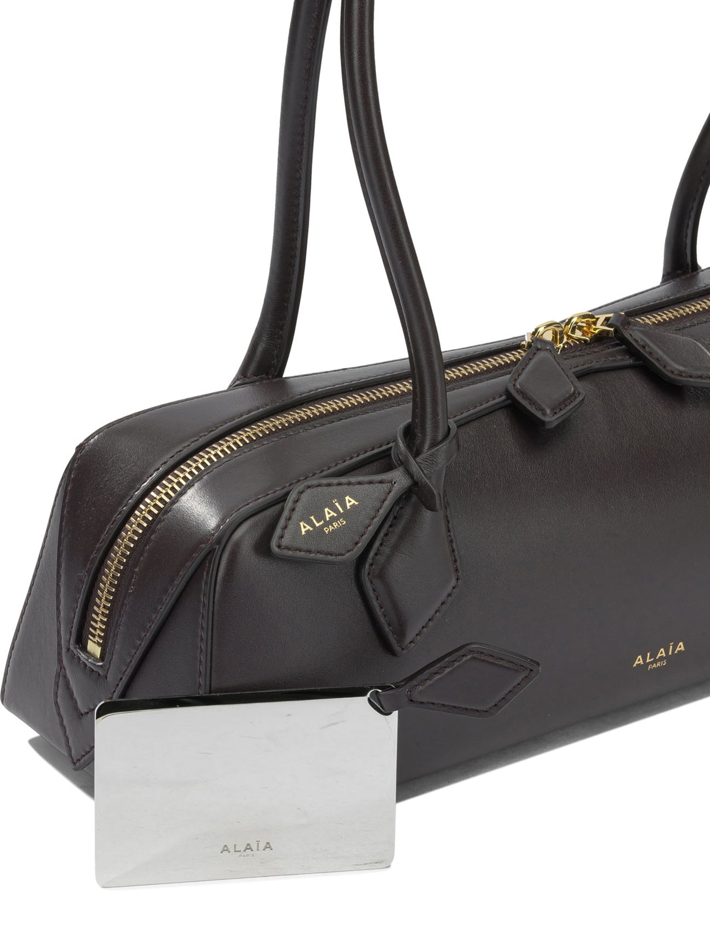 Alaïa Le Teckel Medium Shoulder Bag