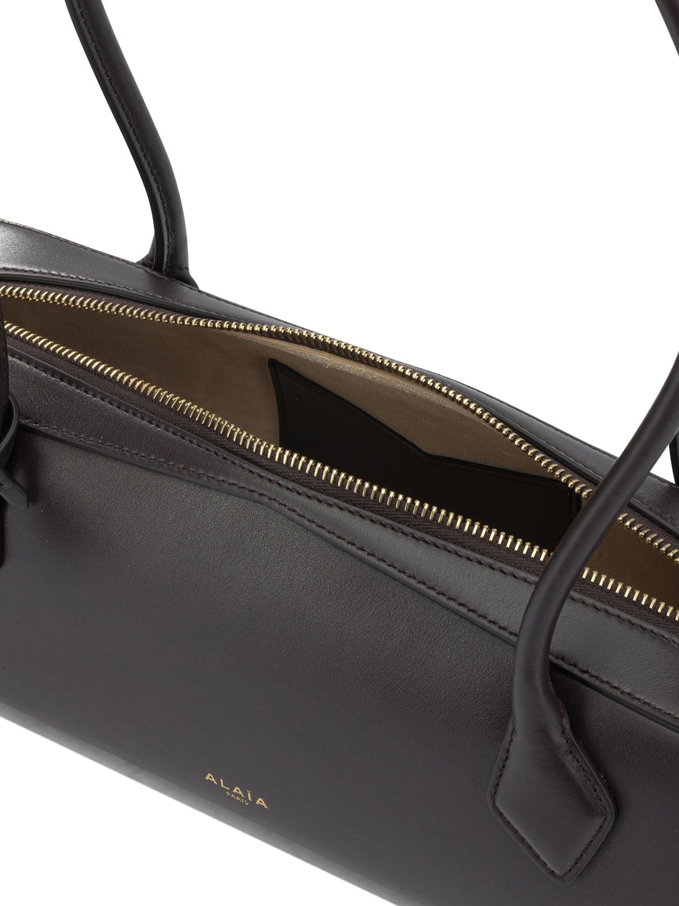 Alaïa Le Teckel Medium Shoulder Bag