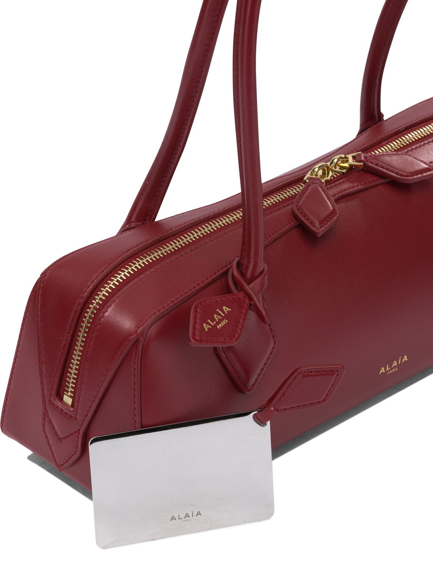 Alaïa Le Teckel Medium Shoulder Bag