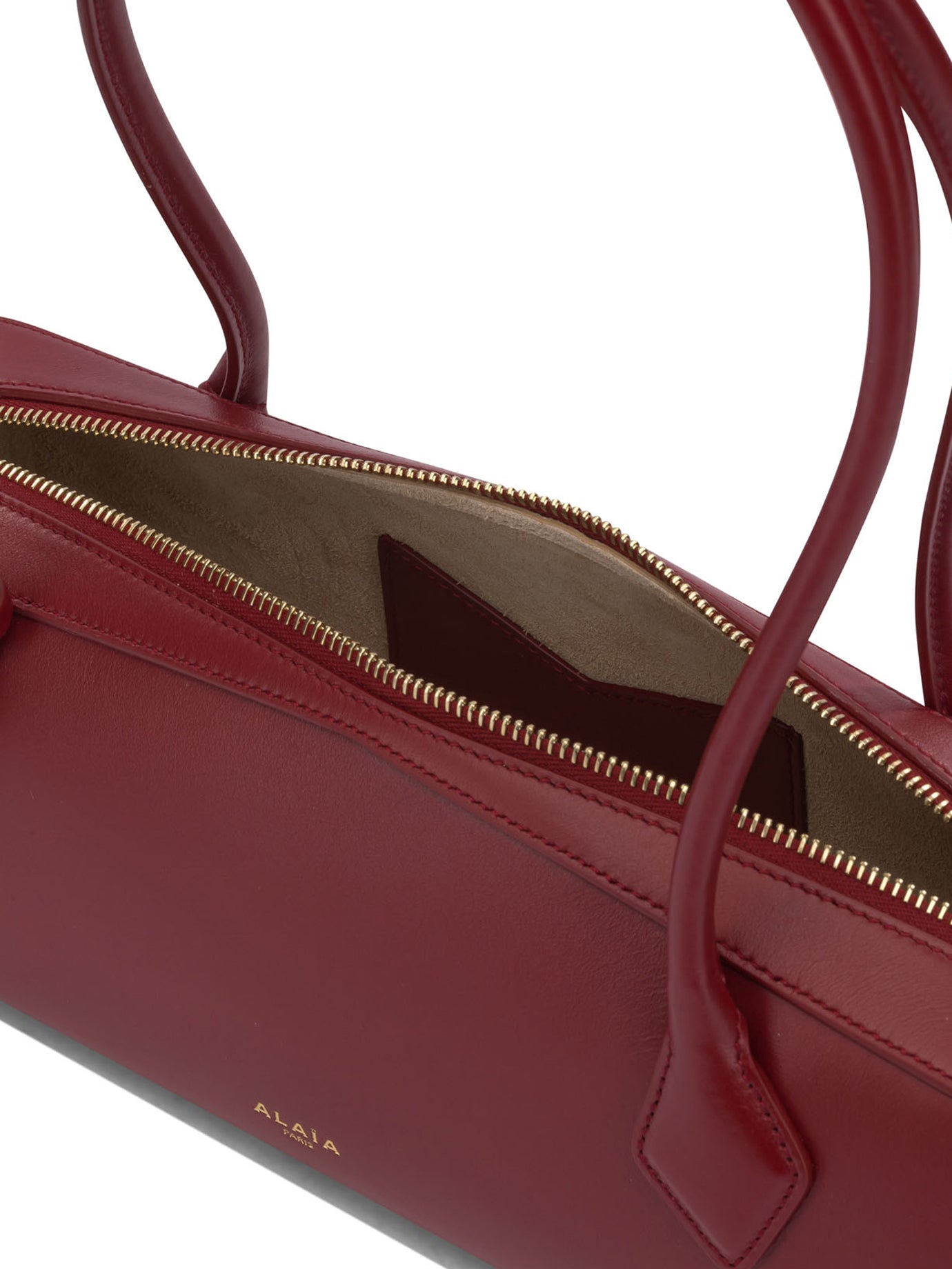 Alaïa Le Teckel Medium Shoulder Bag