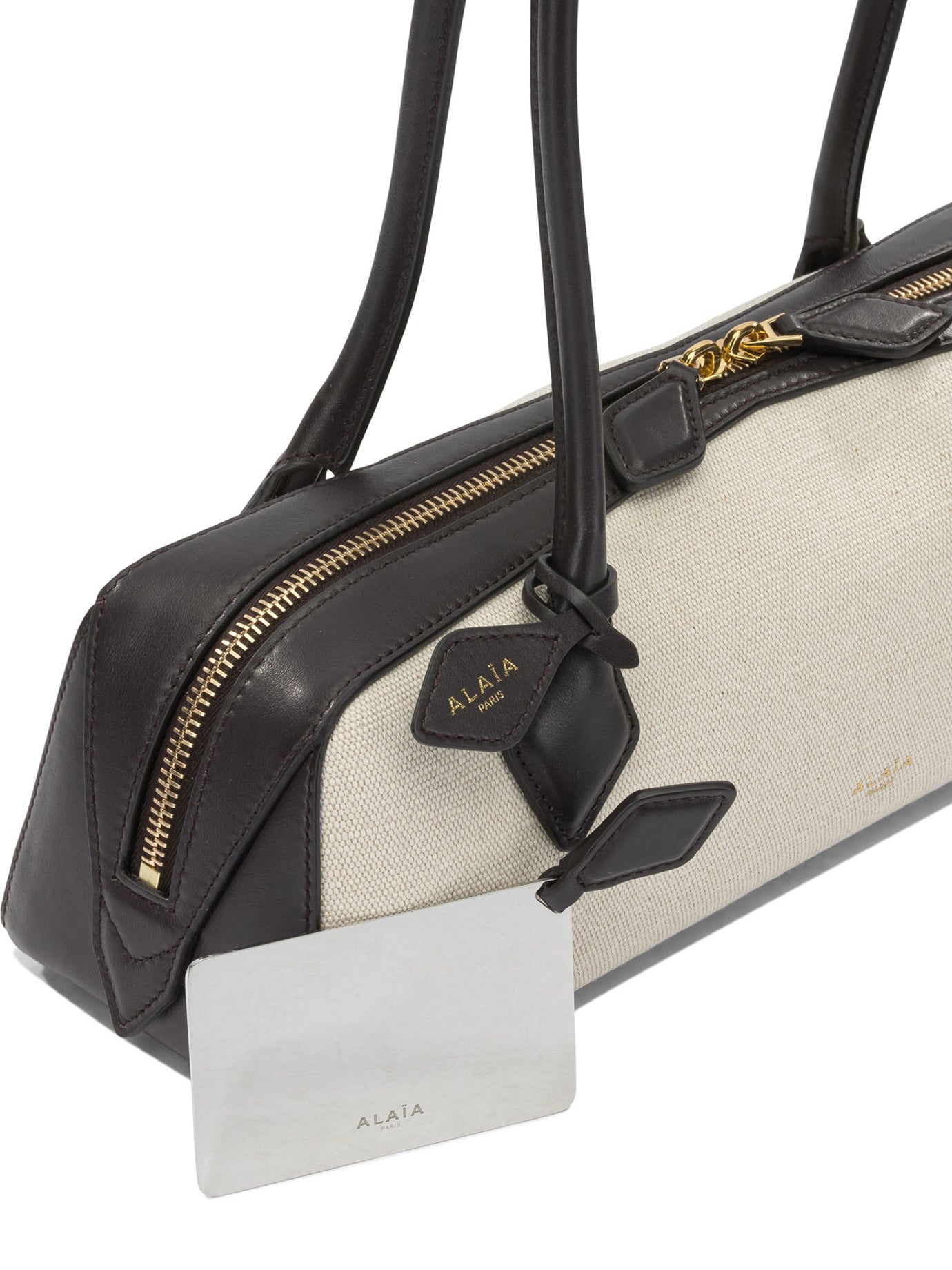 Alaïa Le Teckel Medium Shoulder Bag