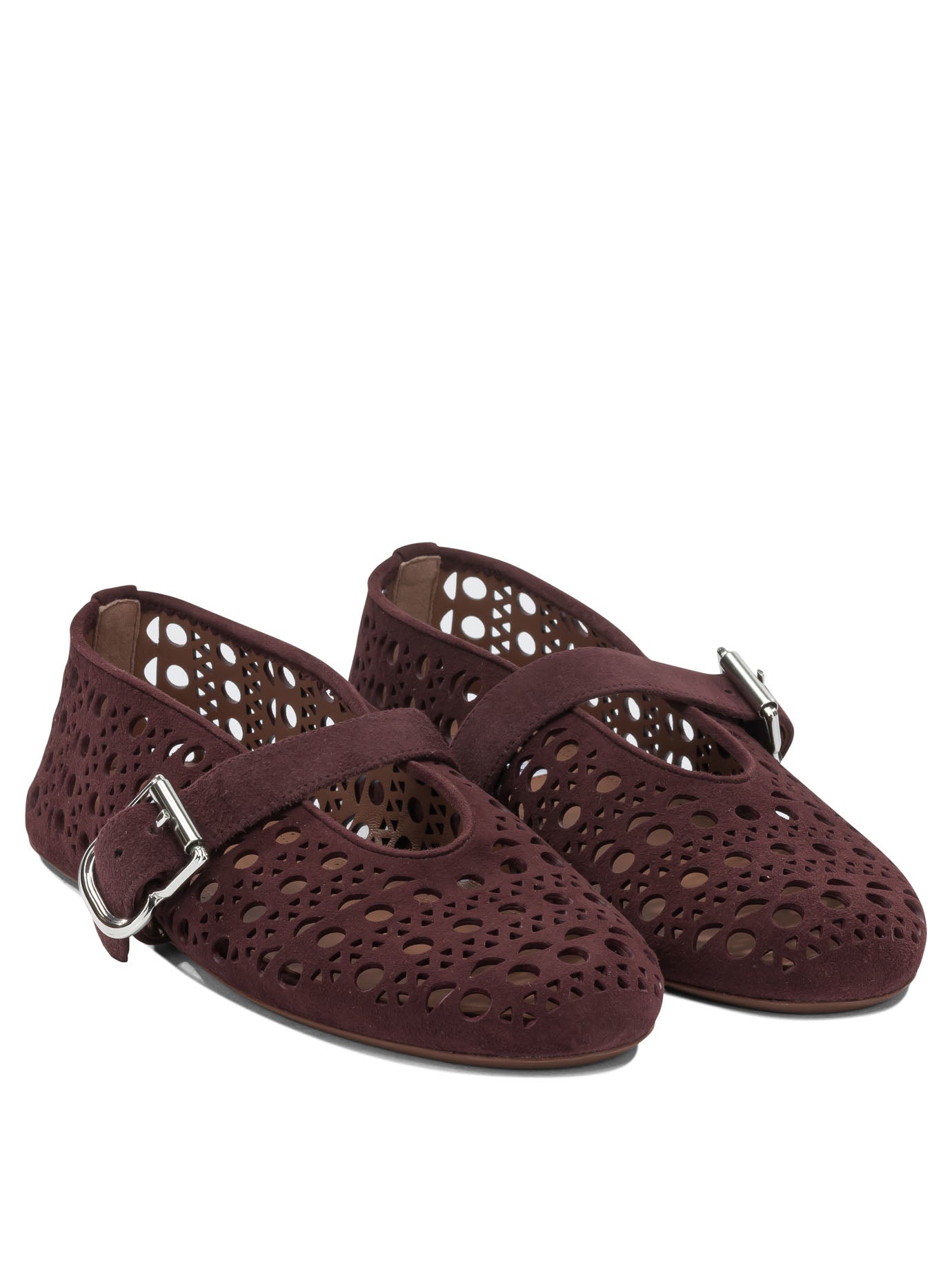 Alaïa Vienne Mary Jane Ballet Flats