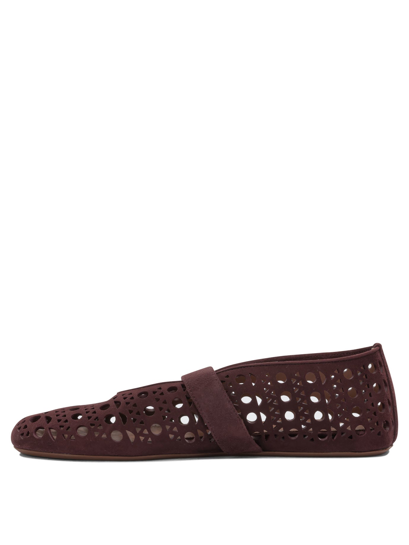 Alaïa Vienne Mary Jane Ballet Flats