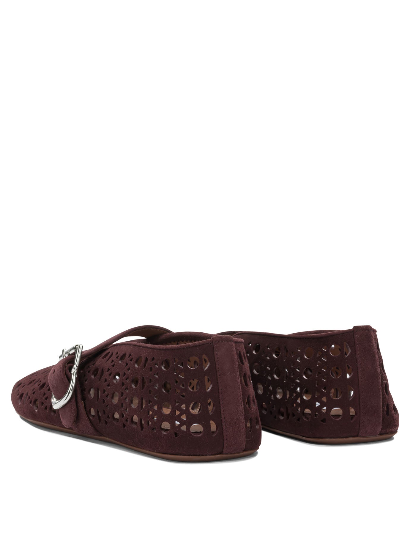 Alaïa Vienne Mary Jane Ballet Flats