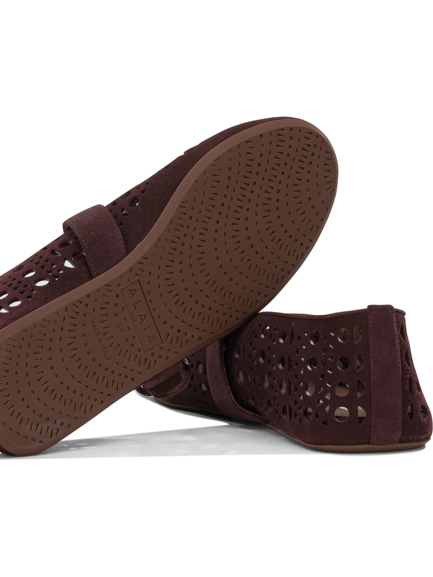 Alaïa Vienne Mary Jane Ballet Flats