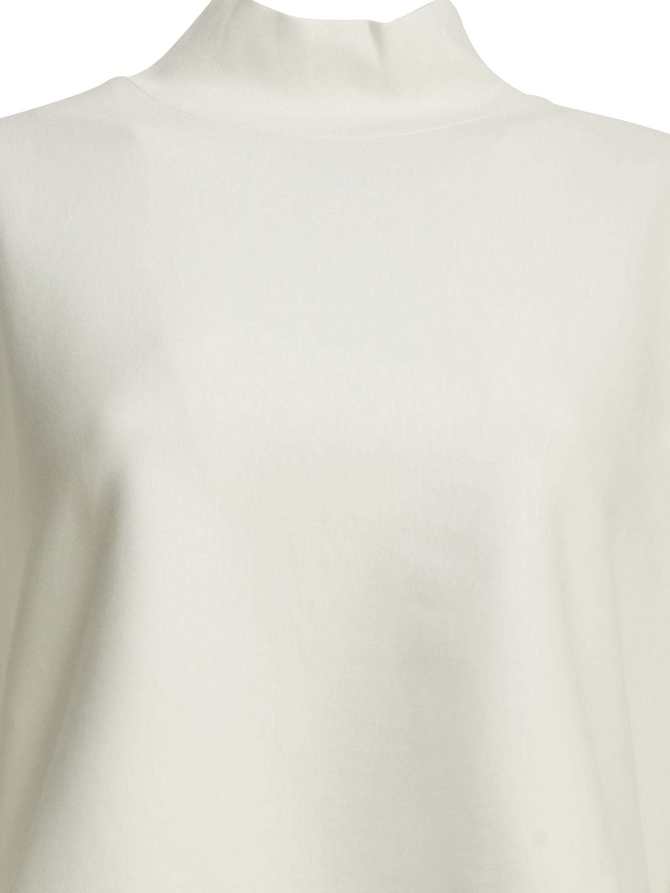 Alaïa Asymmetrical Mock Neck T-Shirt