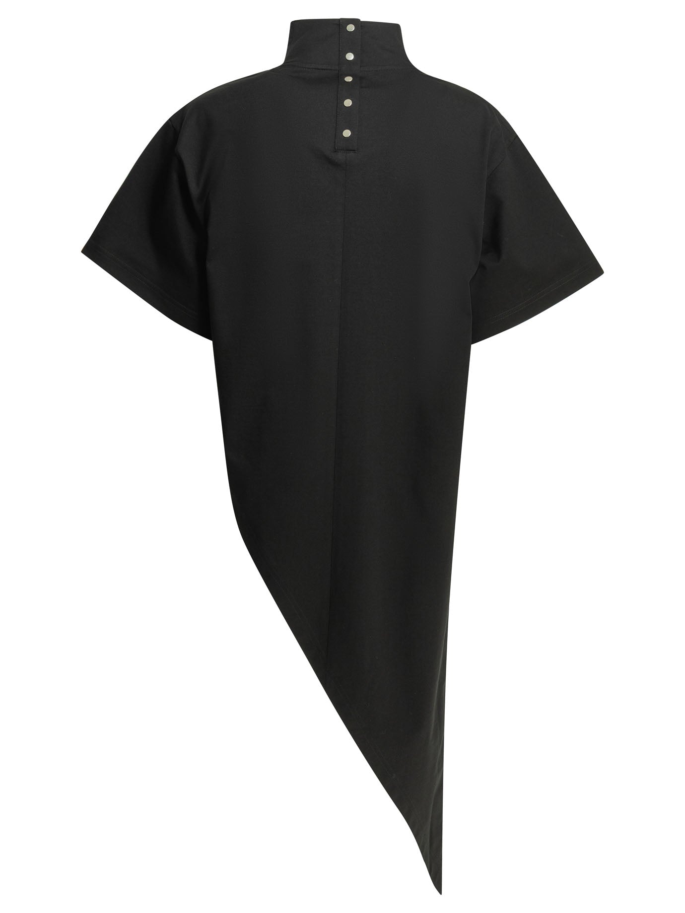 Alaïa Triangle Mock Neck T-Shirt