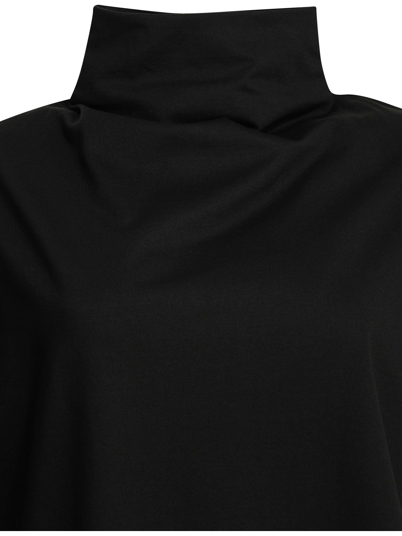 Alaïa Triangle Mock Neck T-Shirt