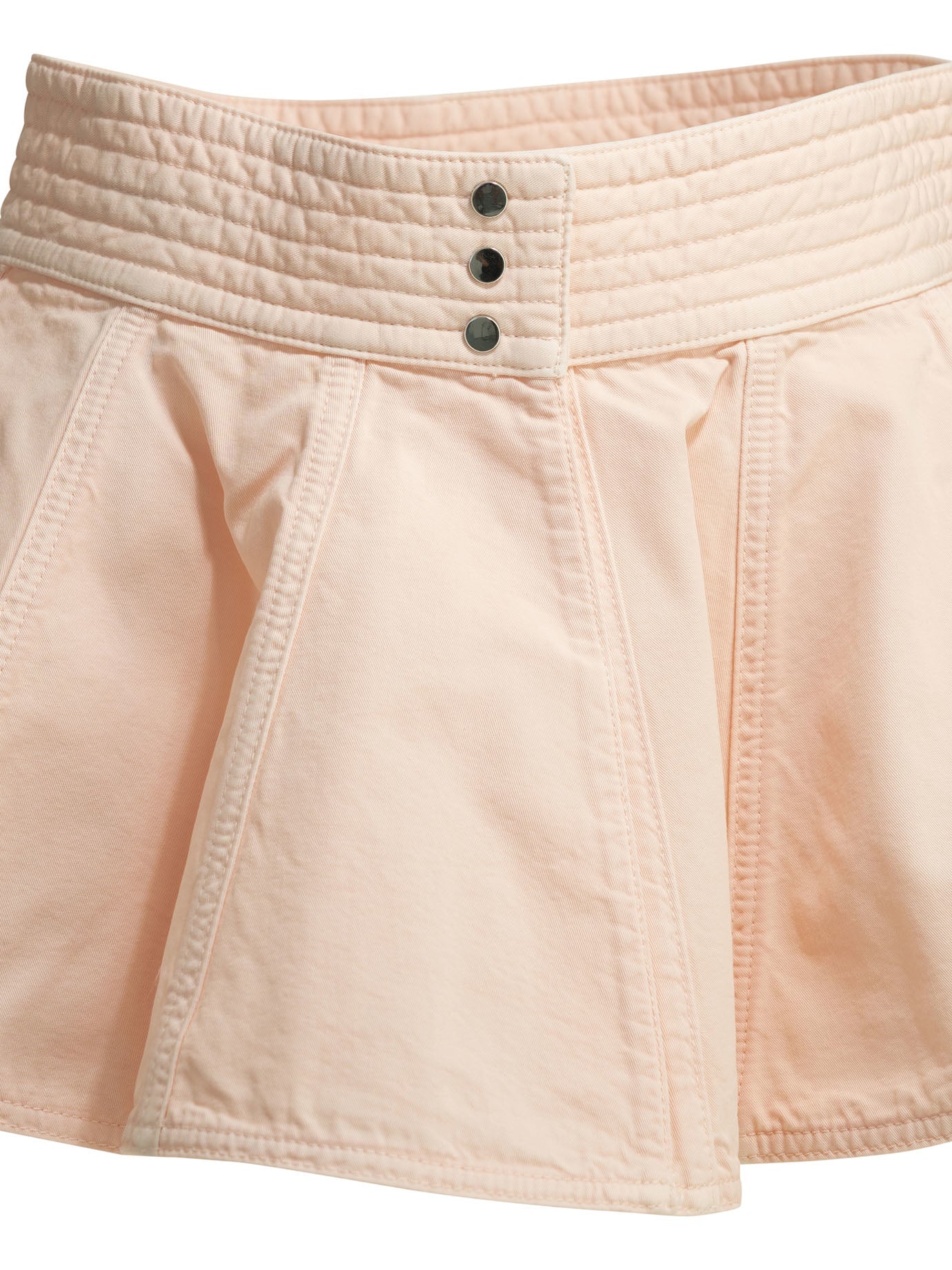 Alaïa Peplum Mini Skirt