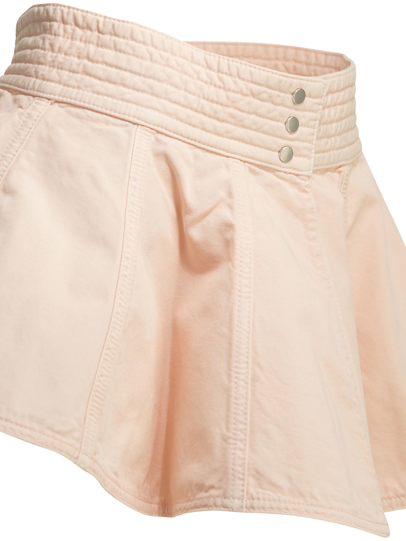 Alaïa Peplum Mini Skirt